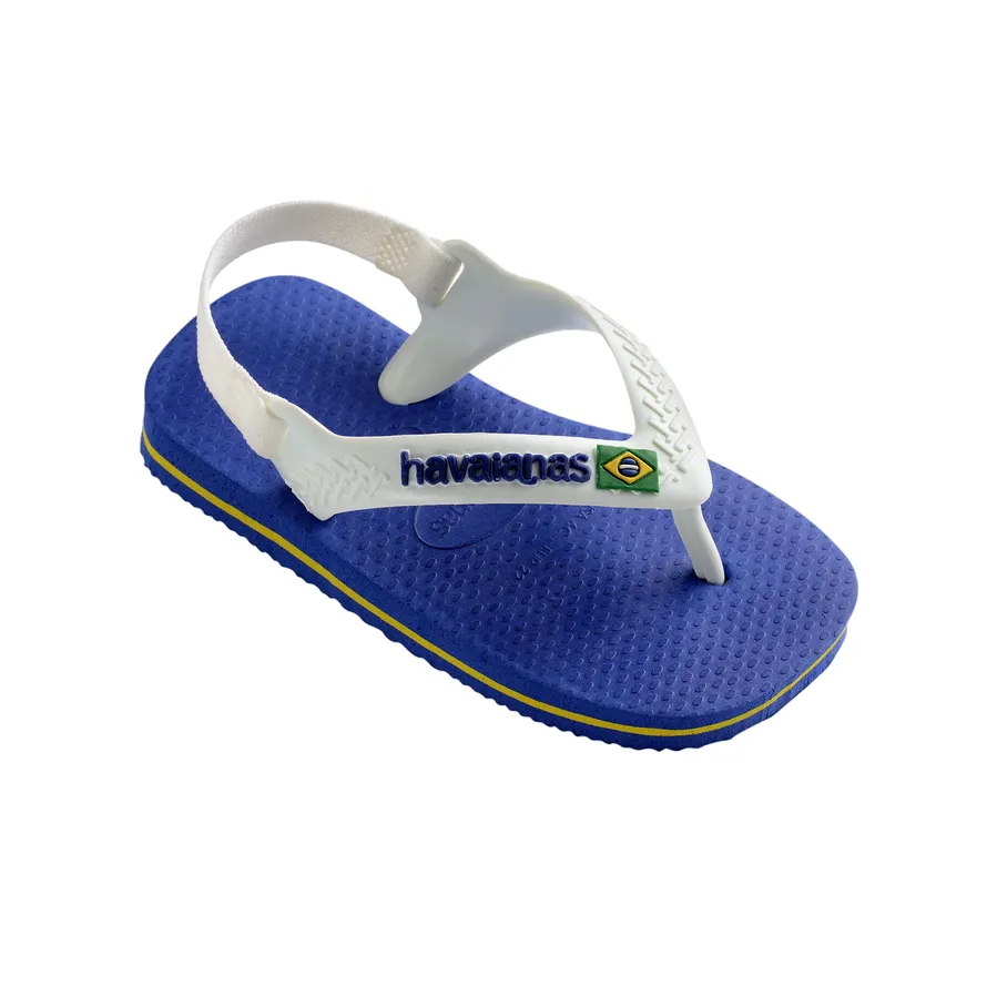 Havaianas flip flops Baby Brasil Logo II 4140577-2711 blue