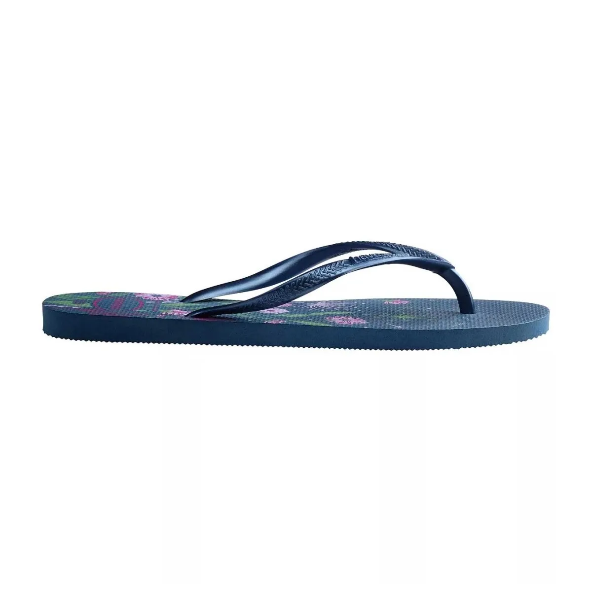 Havaianas Girl's Slim Organic Comfy Blue