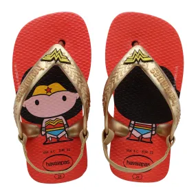 Havaianas Heroes Strawberry Kids Red Sandals