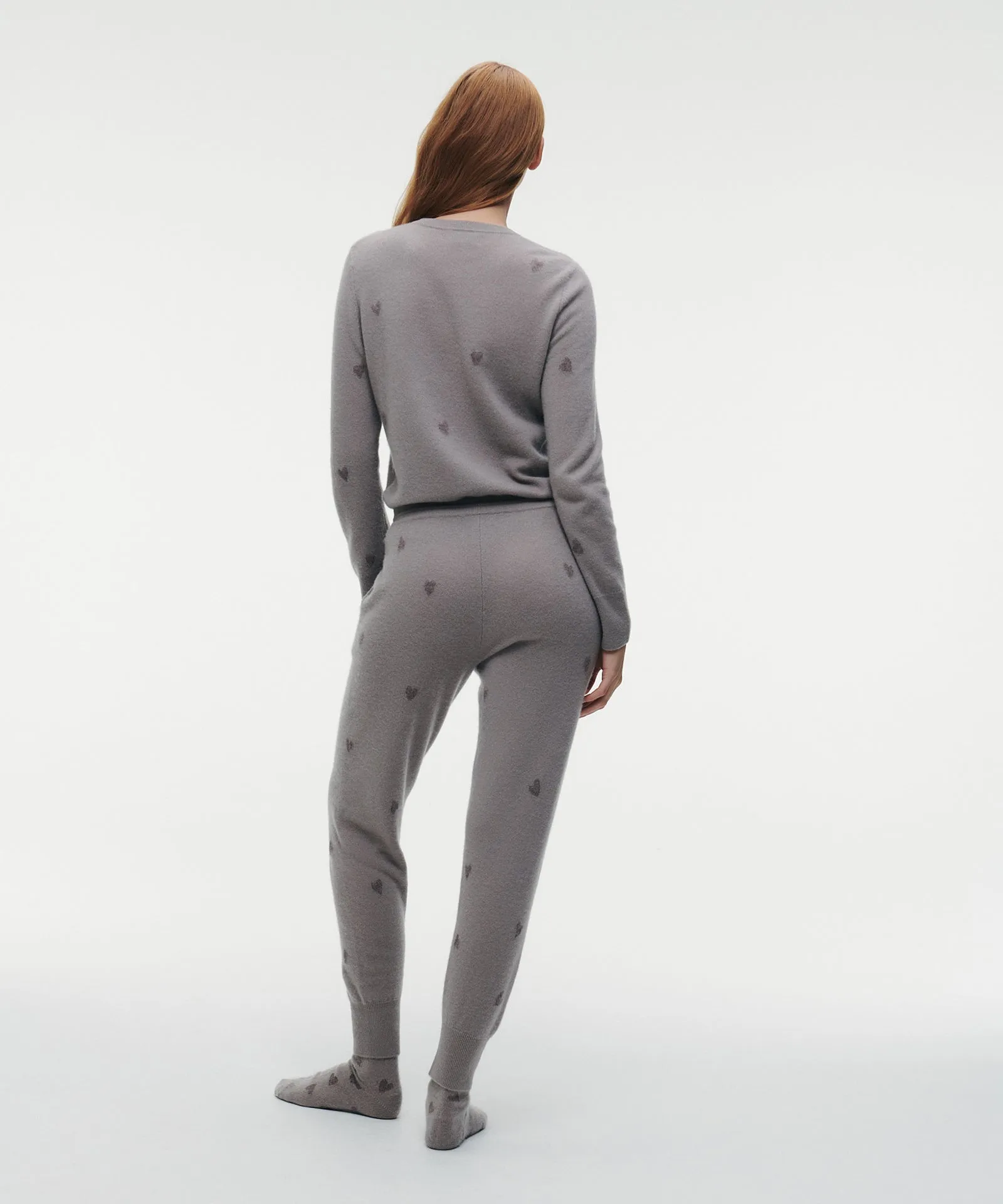 Heart Cashmere Jogger