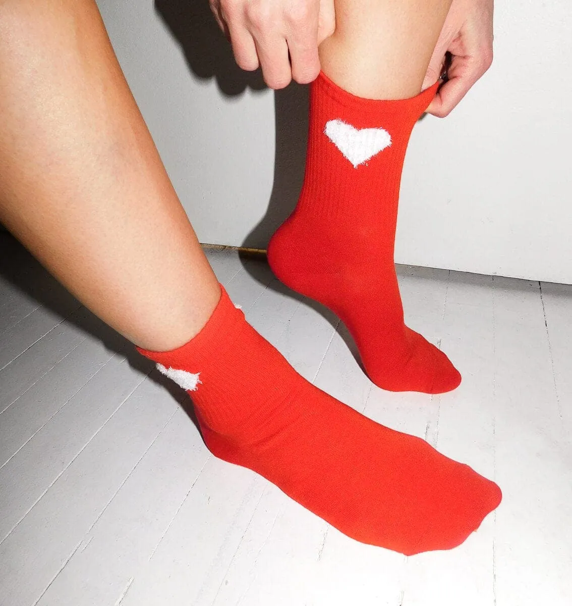 Heart to Heart Socks