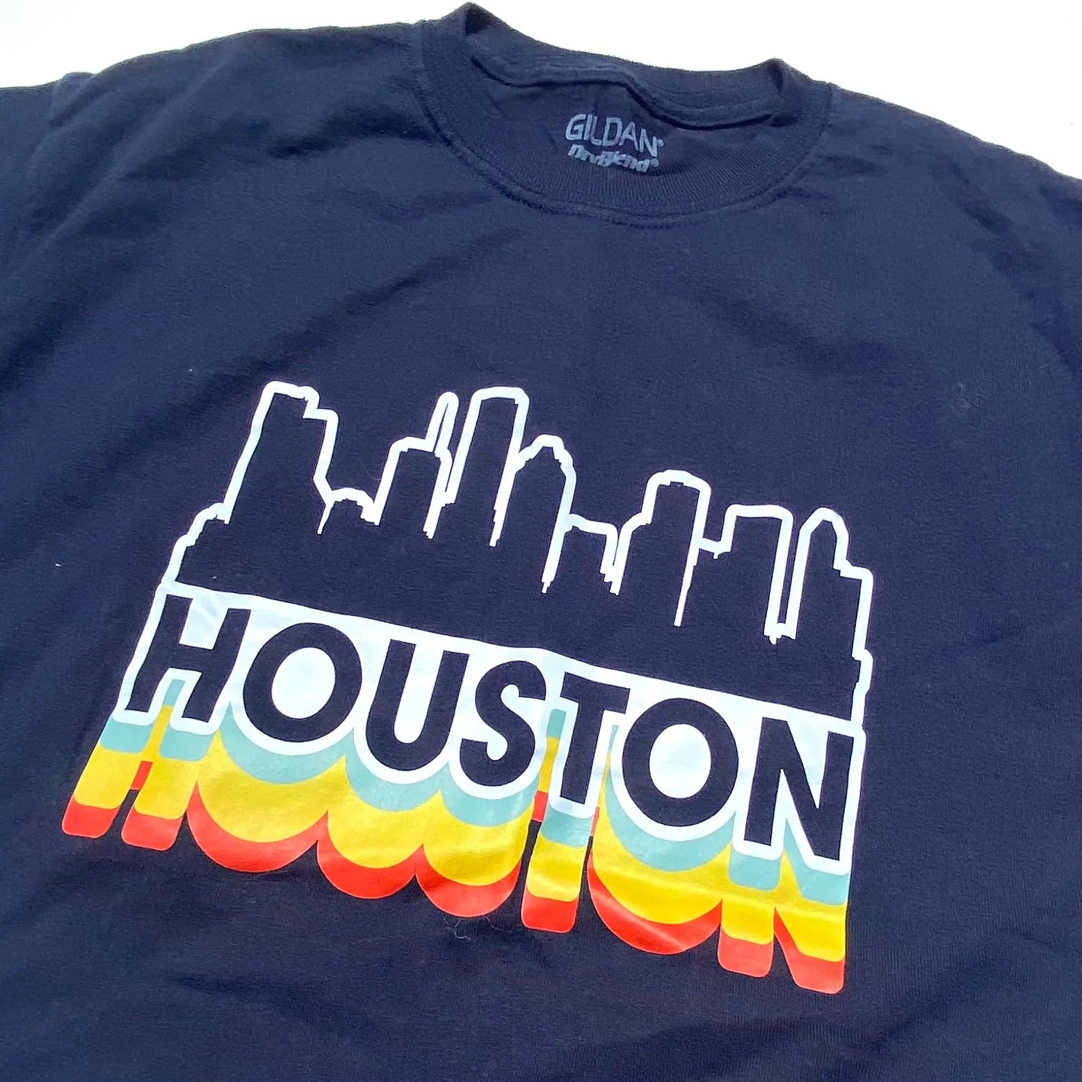 Houston Texas Secondhand T-Shirt