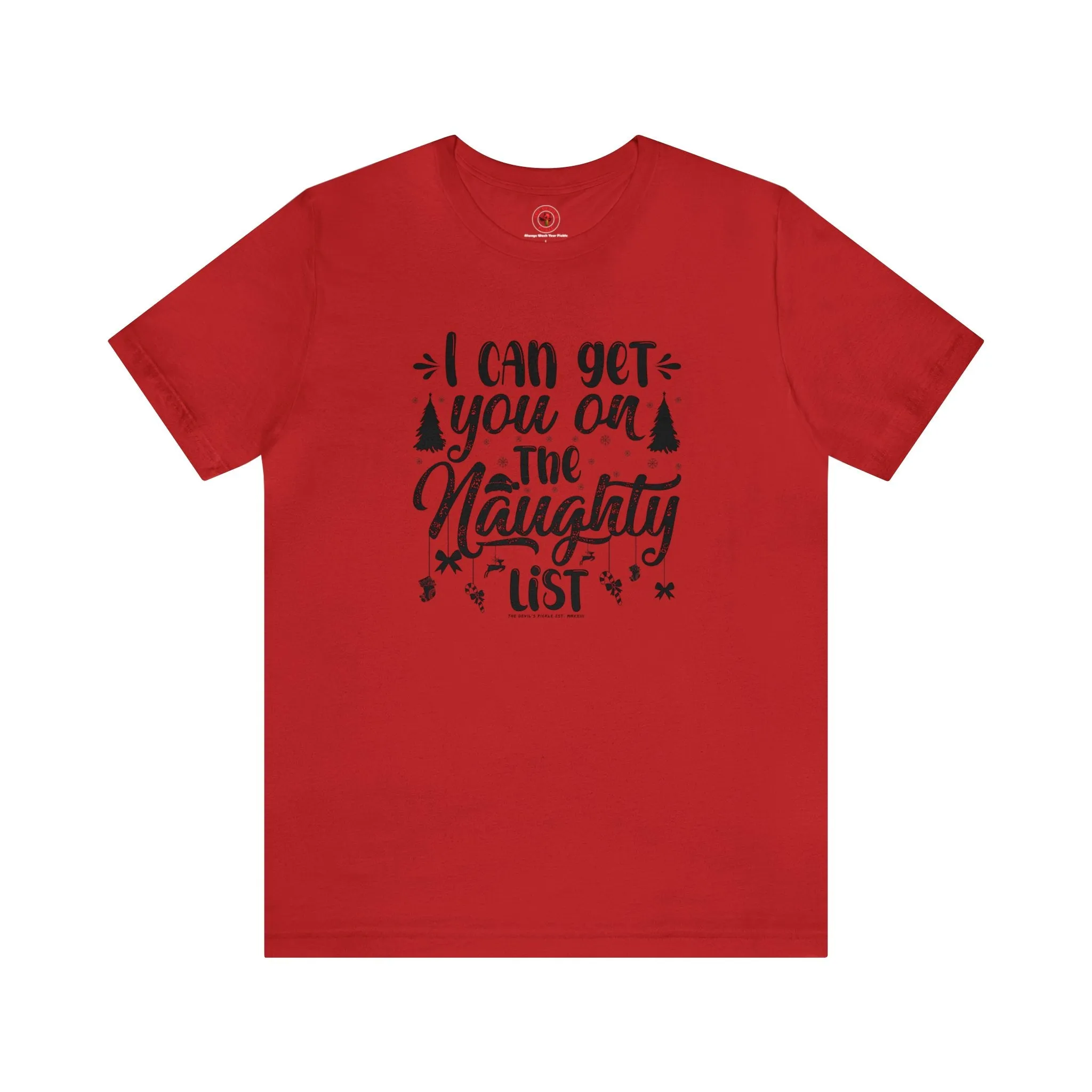 I Can Get You On The Naughty List T-Shirt