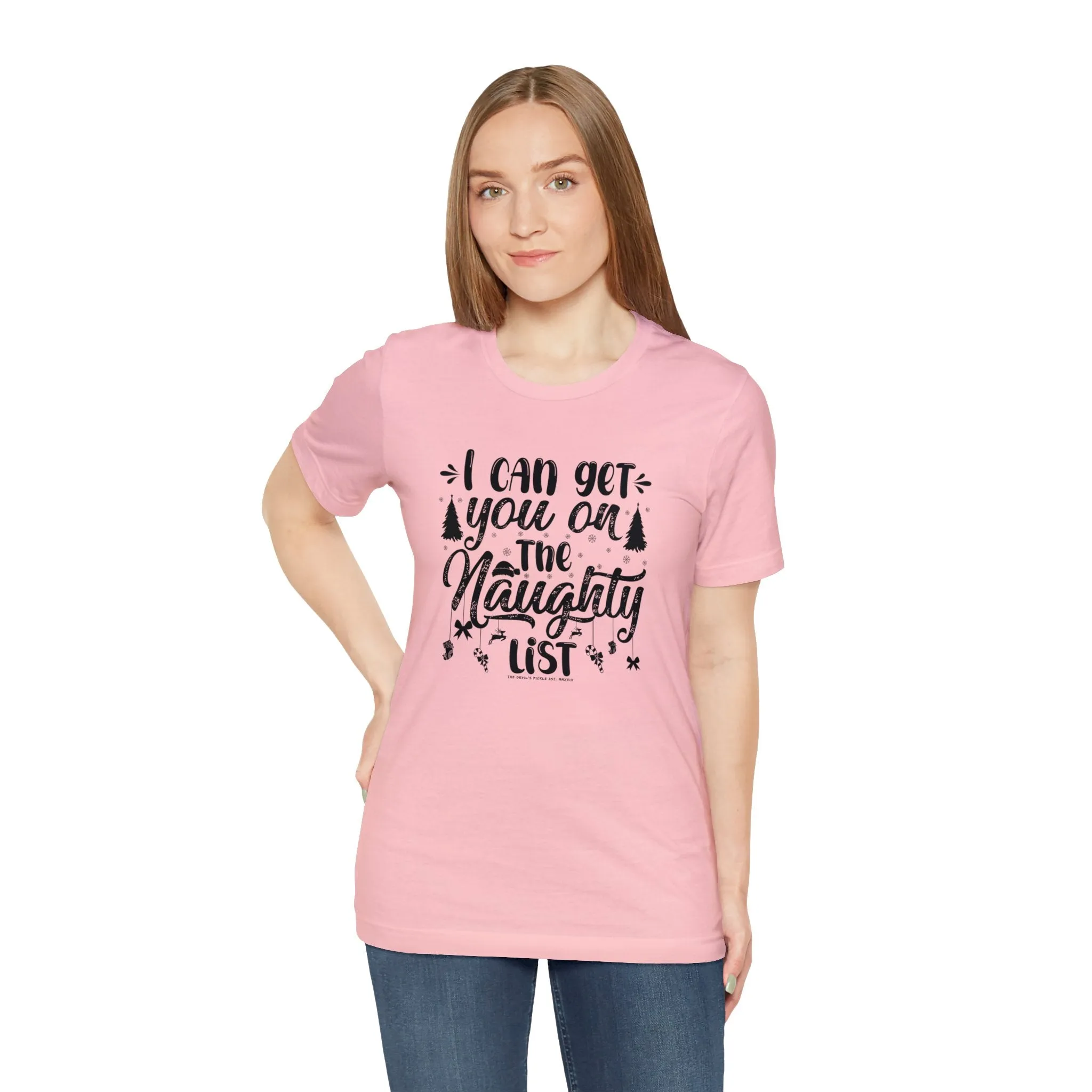 I Can Get You On The Naughty List T-Shirt