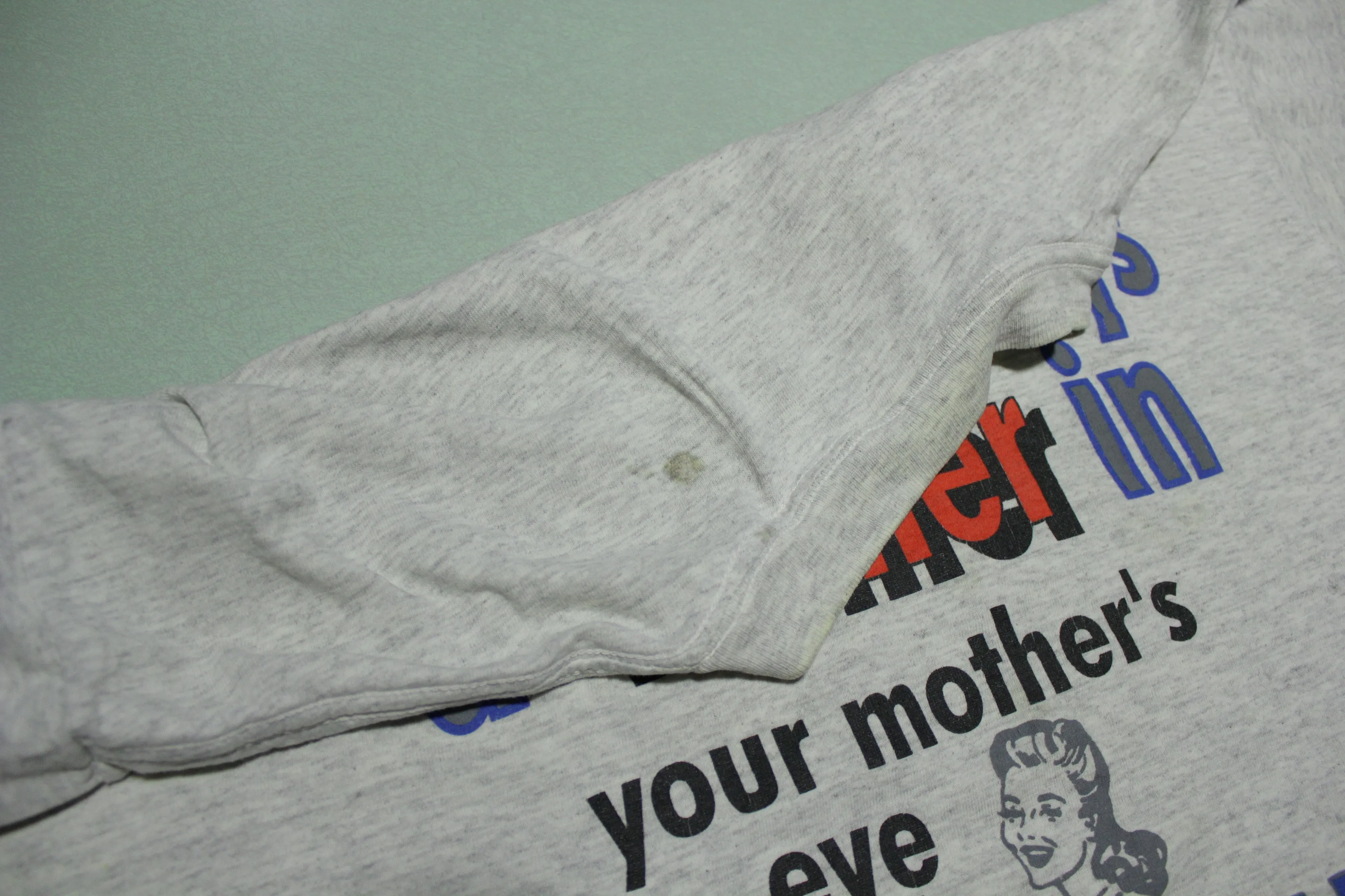 I'm Not Your Mother Extreme Sportswear Vintage 90's Made in USA T-Shirt