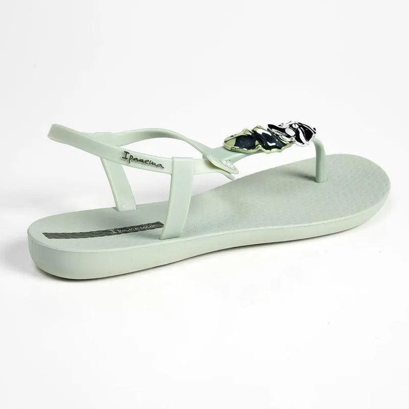 Ipanema Abby Glam Thong Sandals - Green