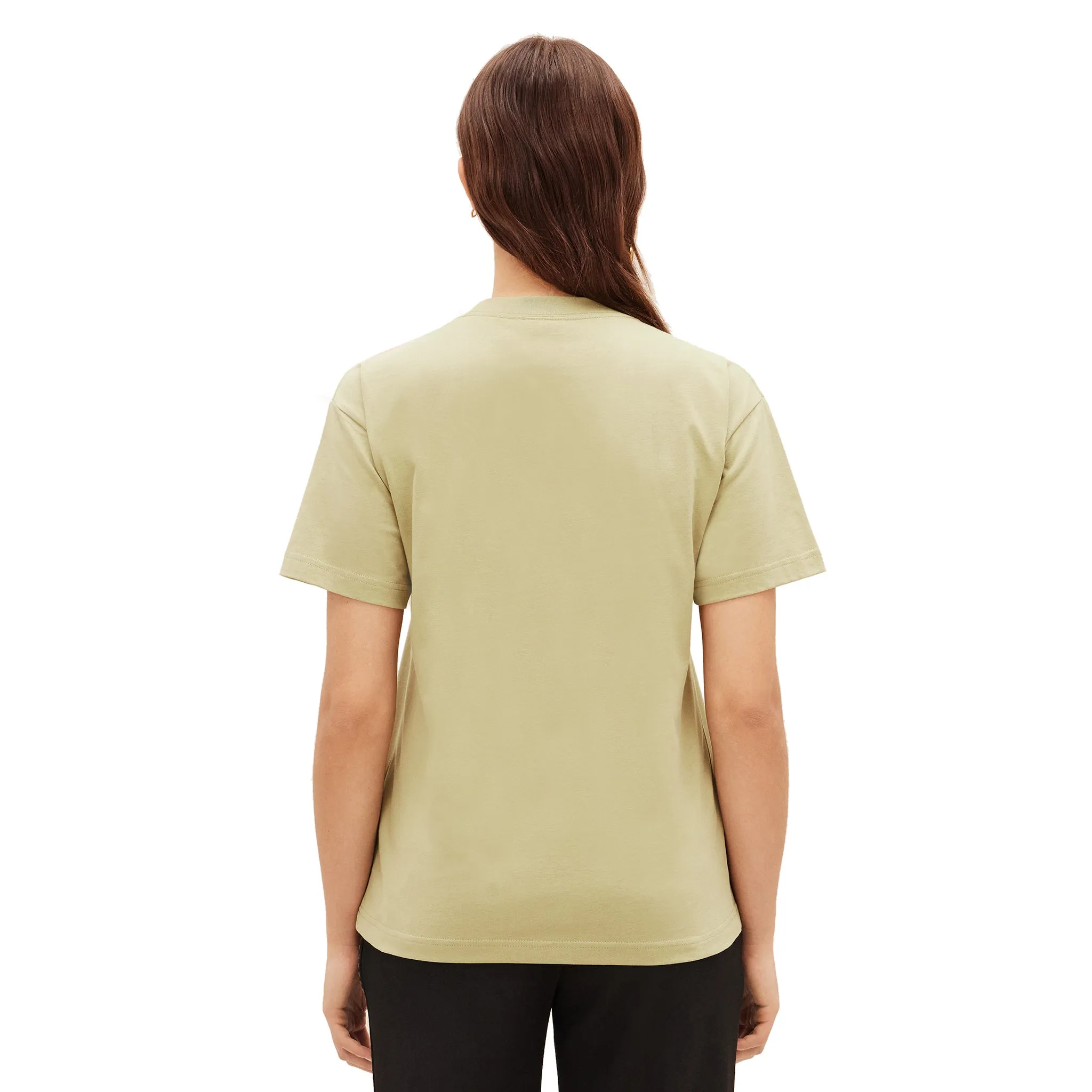 Jacquemus Logo T Shirt Light Khaki