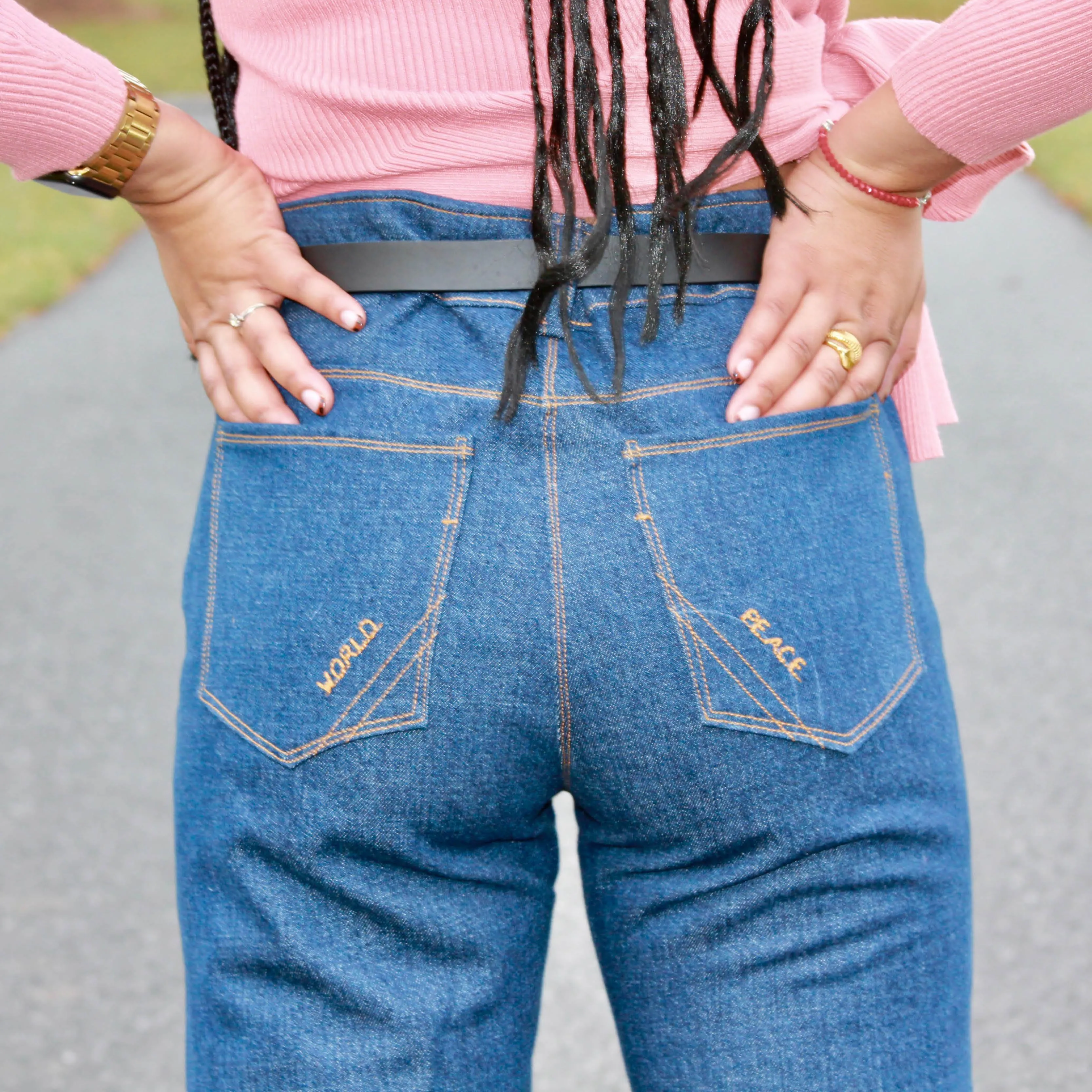 Jeans Sewing Pattern