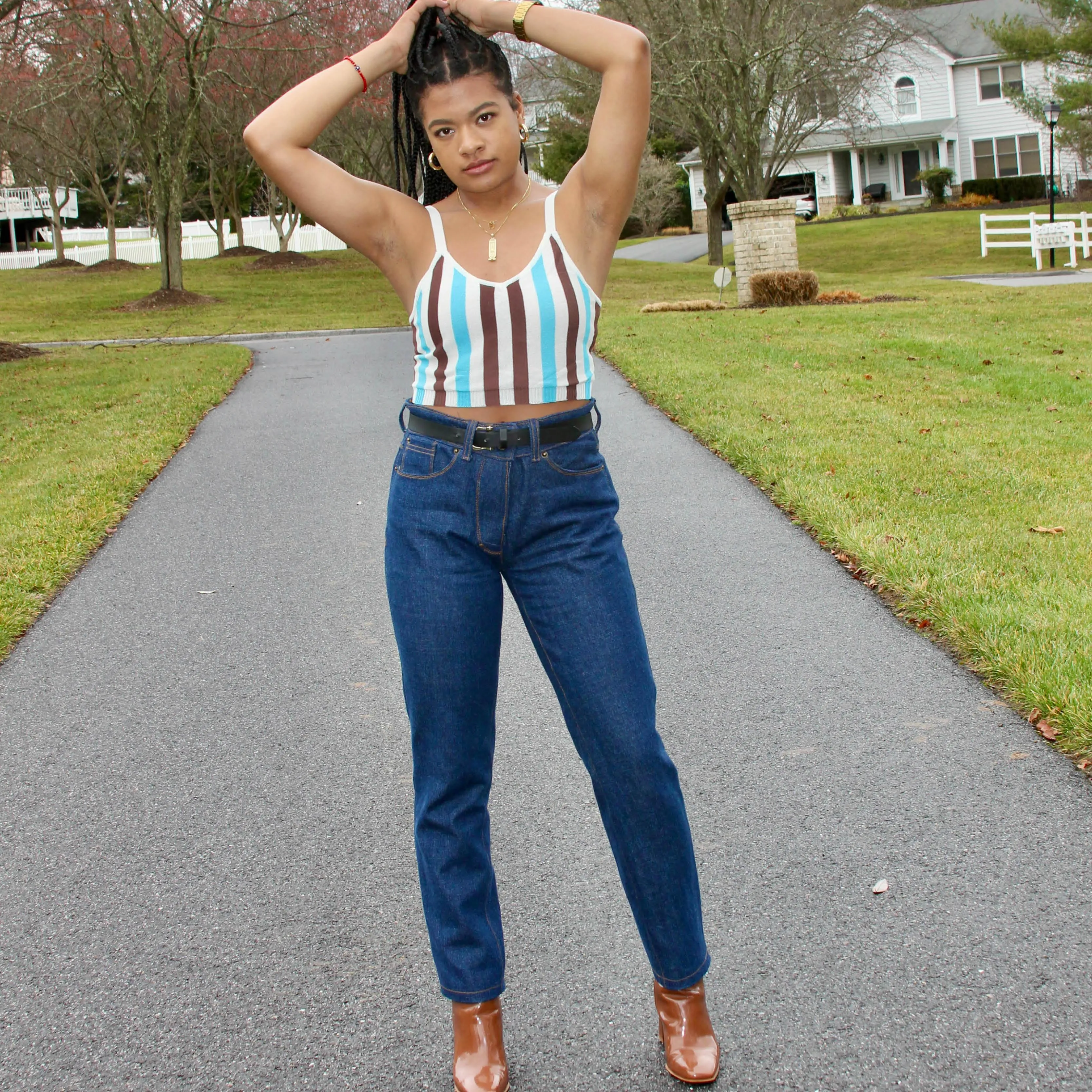 Jeans Sewing Pattern