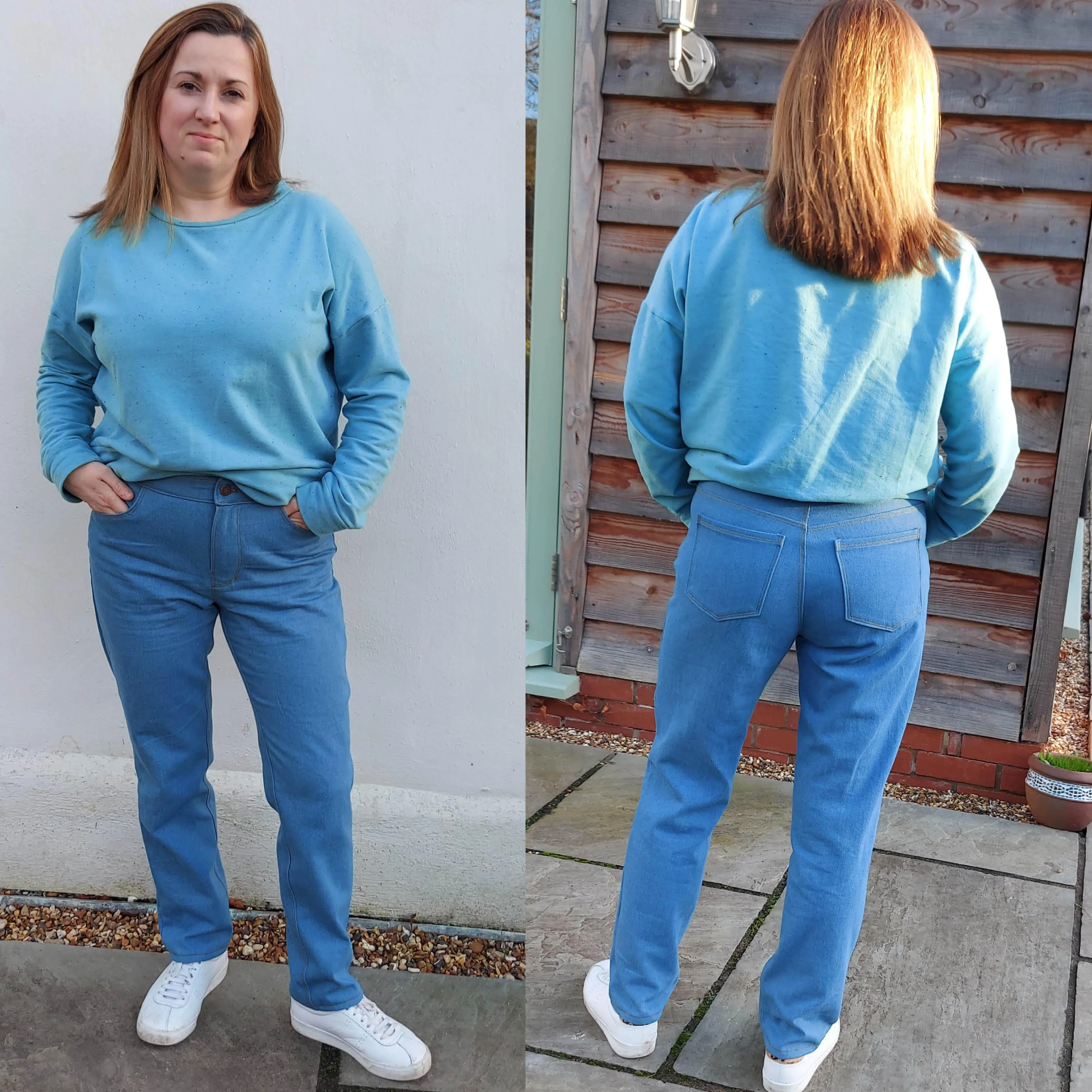 Jeans Sewing Pattern