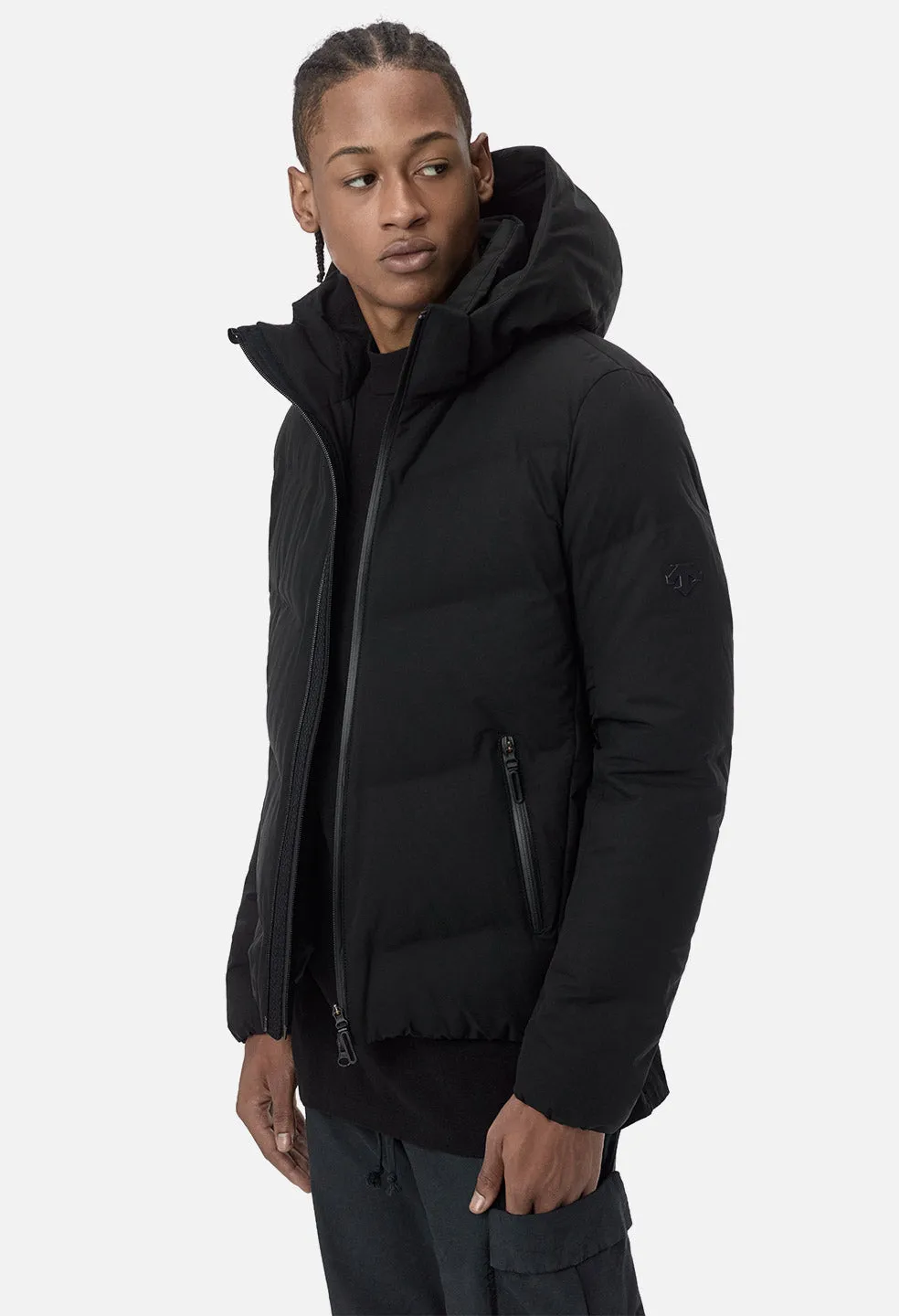 John Elliott x Descente Allterrain Mizusawa Premium Down Jacket - Black