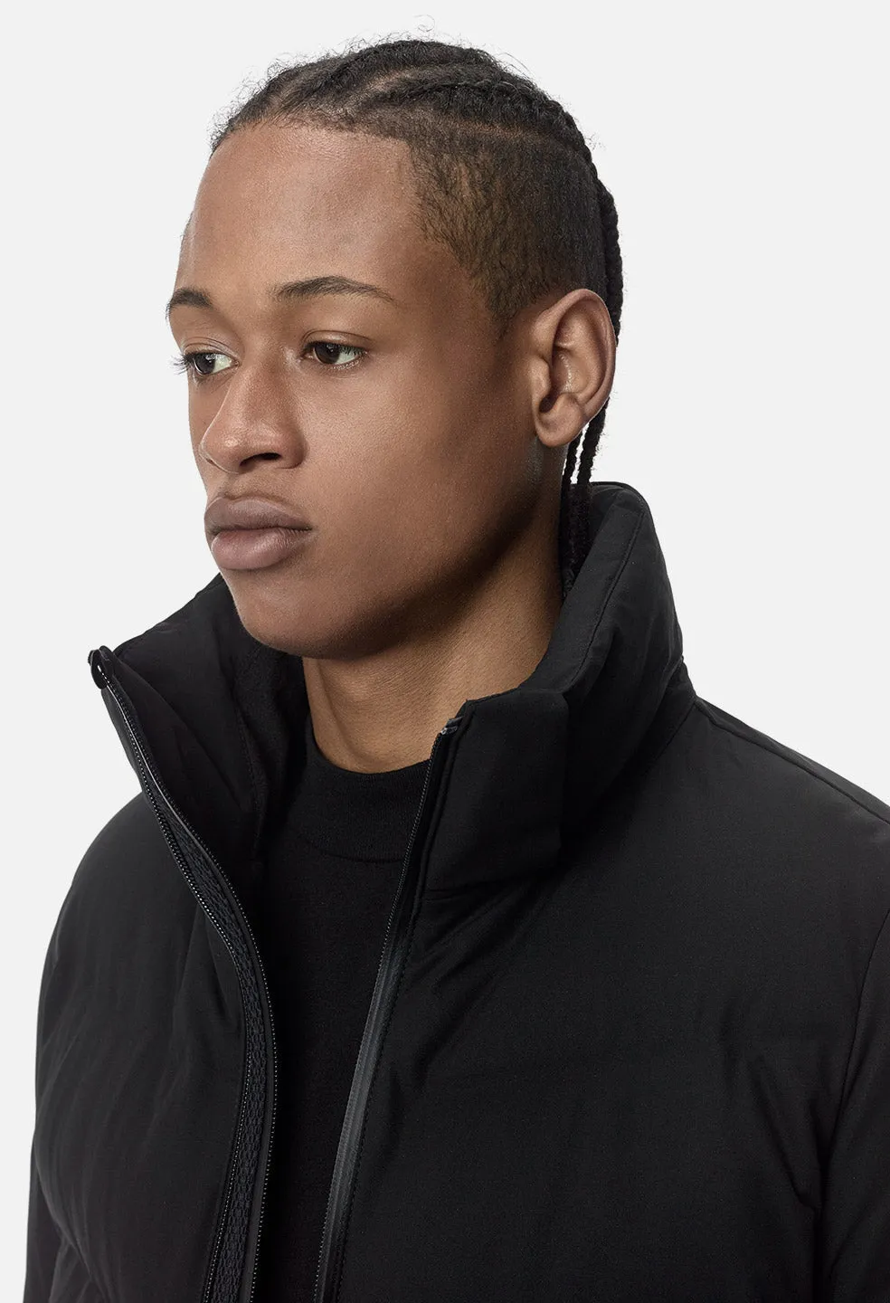 John Elliott x Descente Allterrain Mizusawa Premium Down Jacket - Black