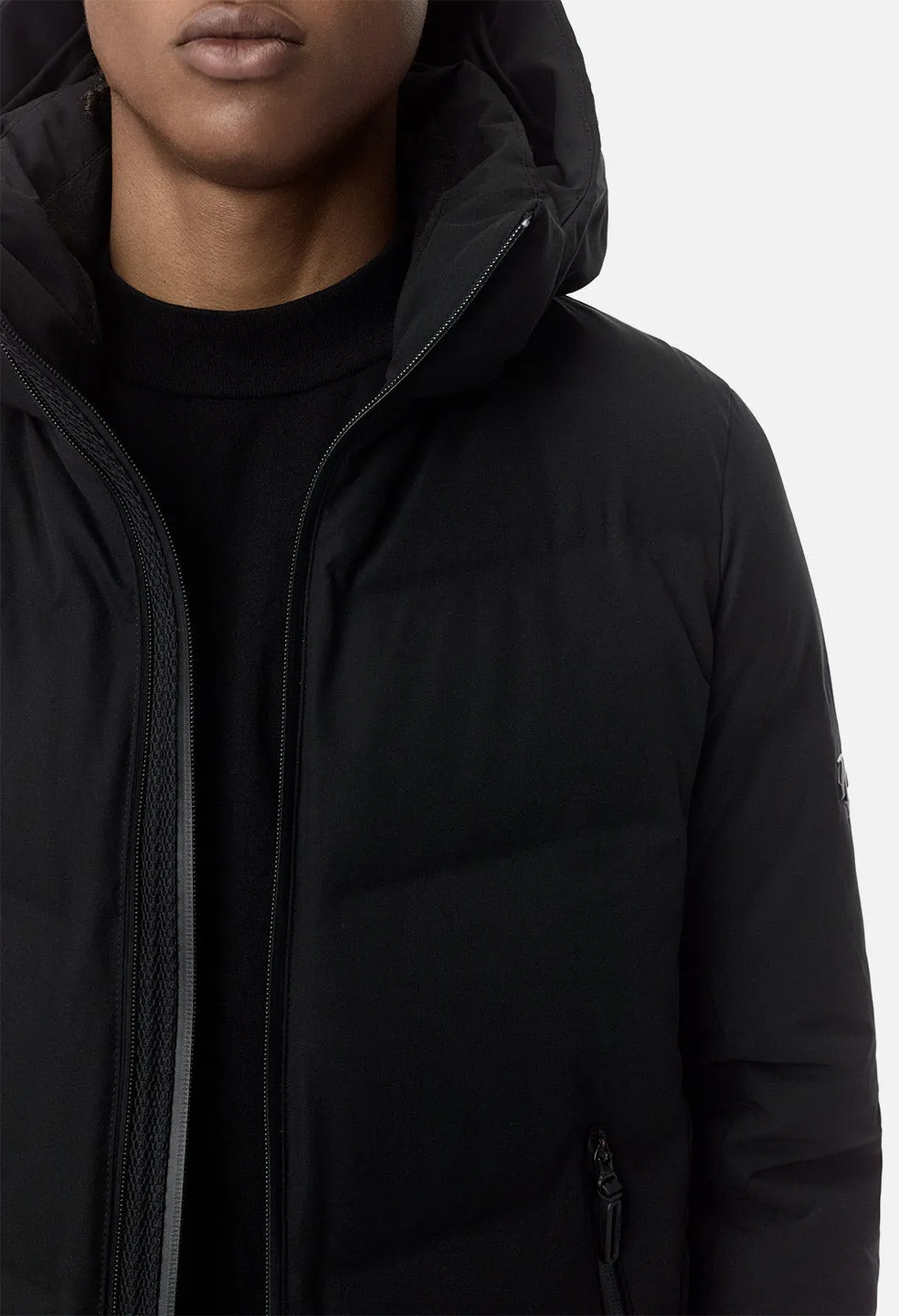 John Elliott x Descente Allterrain Mizusawa Premium Down Jacket - Black