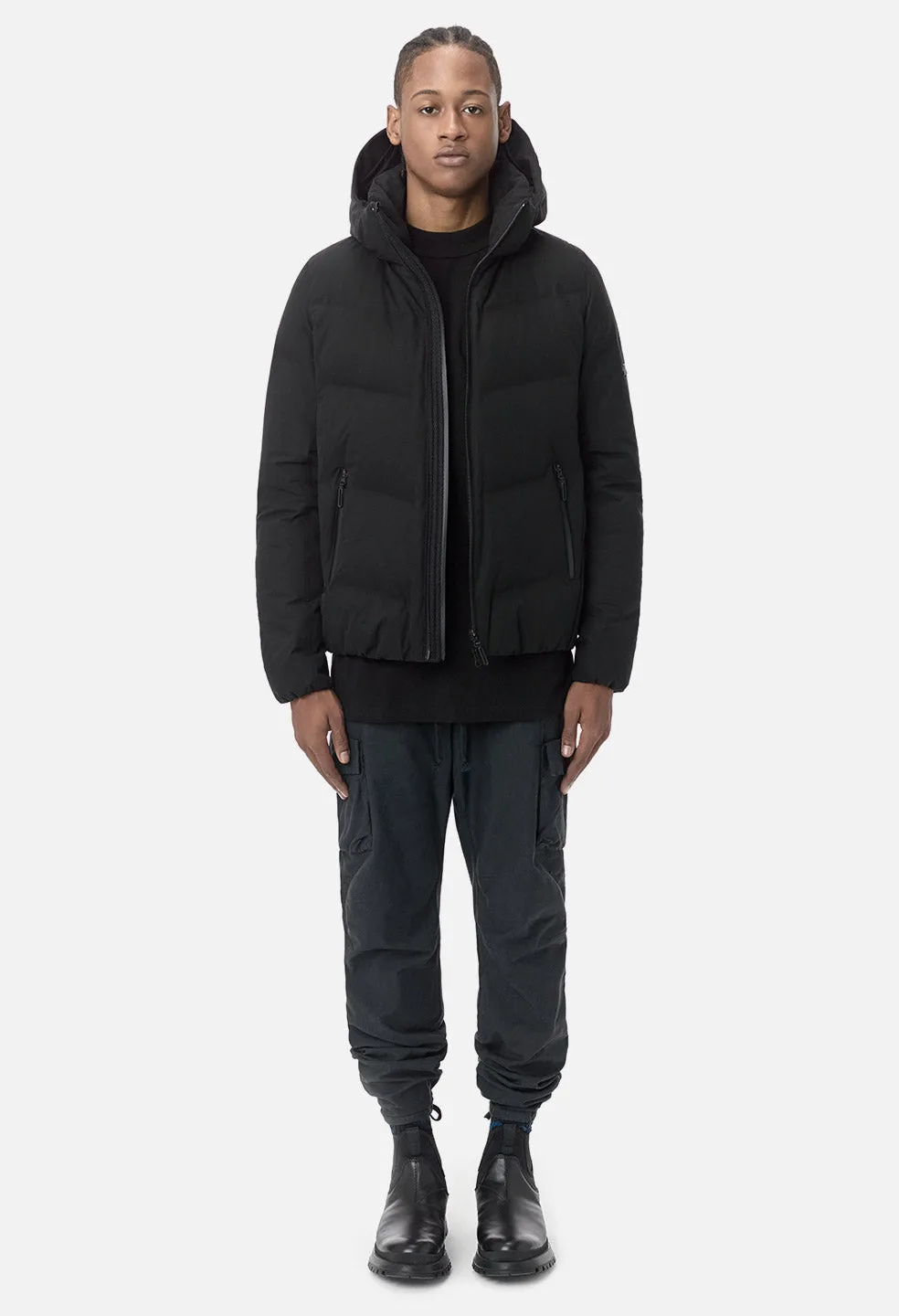 John Elliott x Descente Allterrain Mizusawa Premium Down Jacket - Black