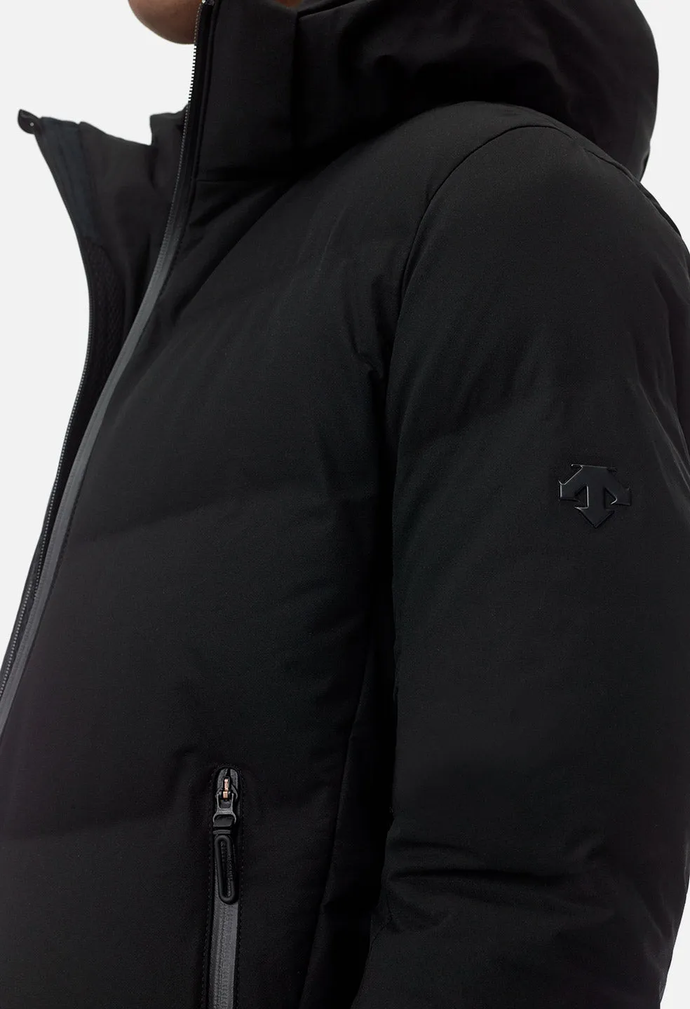 John Elliott x Descente Allterrain Mizusawa Premium Down Jacket - Black