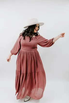 Joni Smoked Maxi Dress