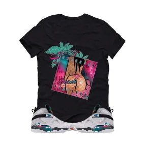 Jordan 8 South Beach Black T (South Beach)