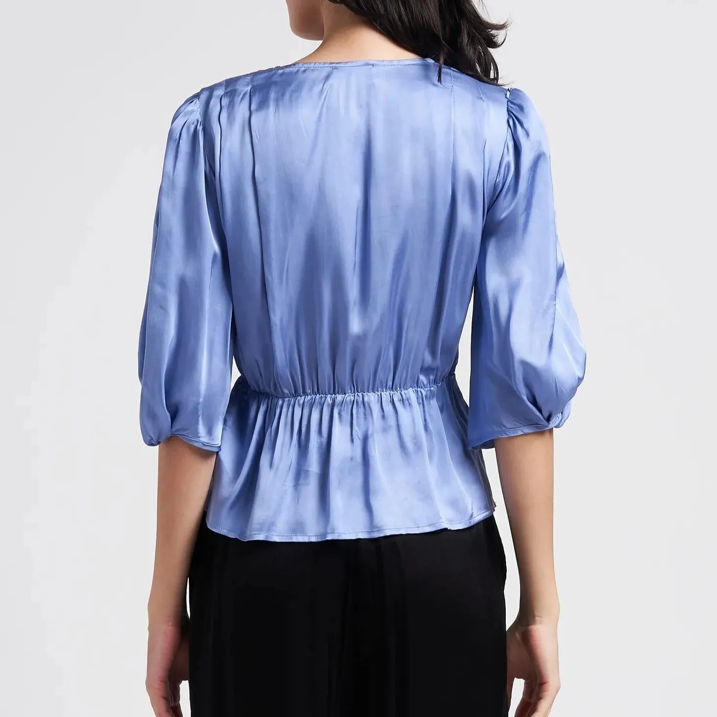 Juliette Blouse (Blue)