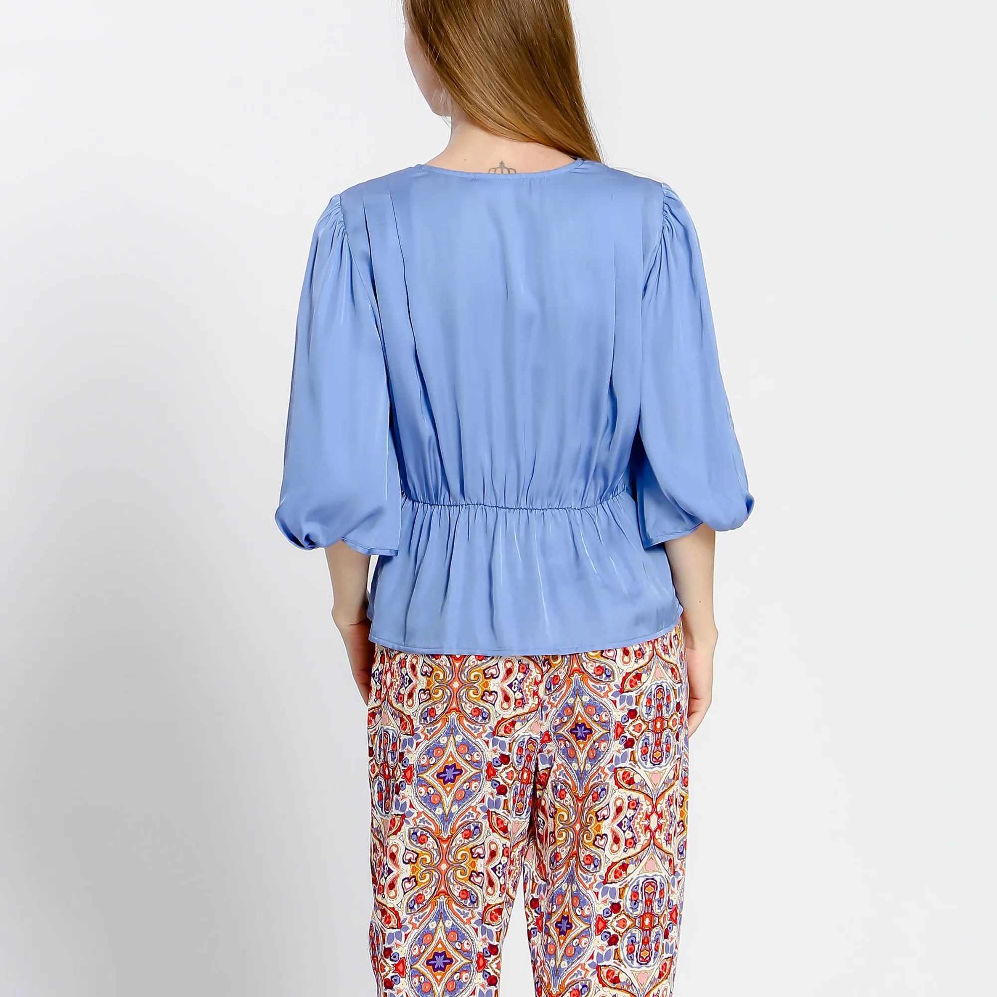 Juliette Blouse (Blue)