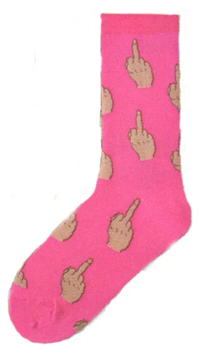 K Bell The Finger Sock