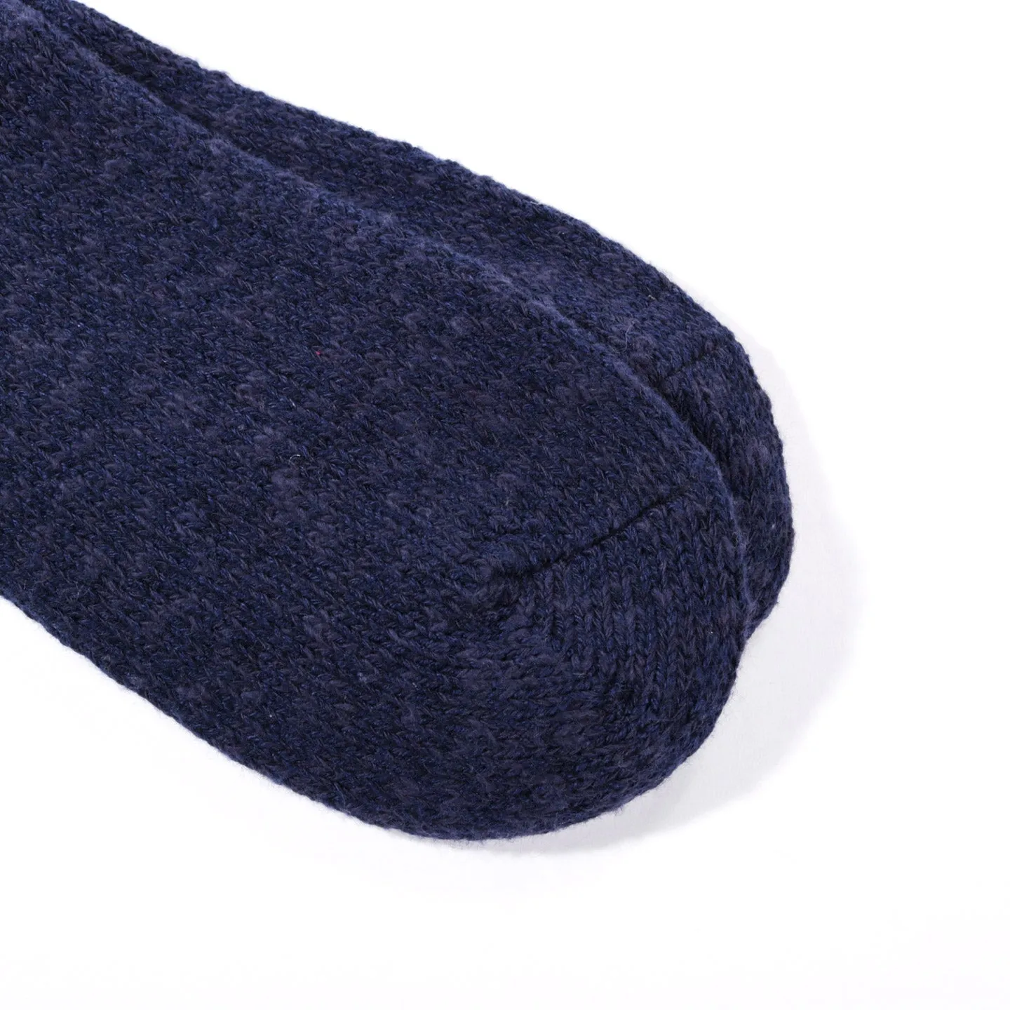 KAPITAL 60 YARNS COTTON SOCKS NAVY