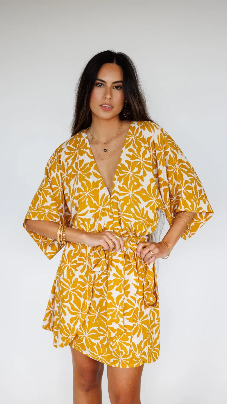 Kealani Dress / Aloha Sunset