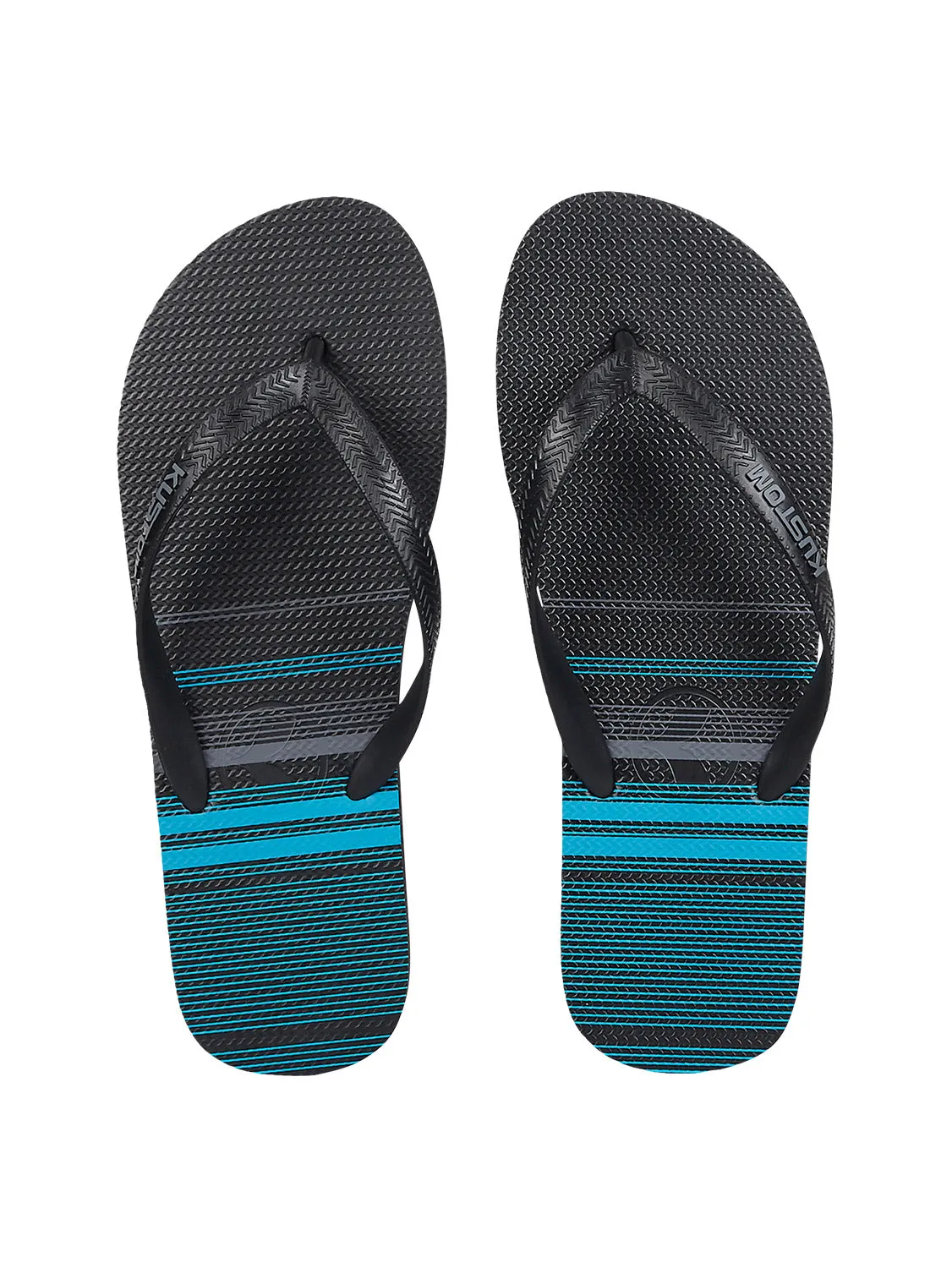 Kustom Men's Blend Base Flip Flops