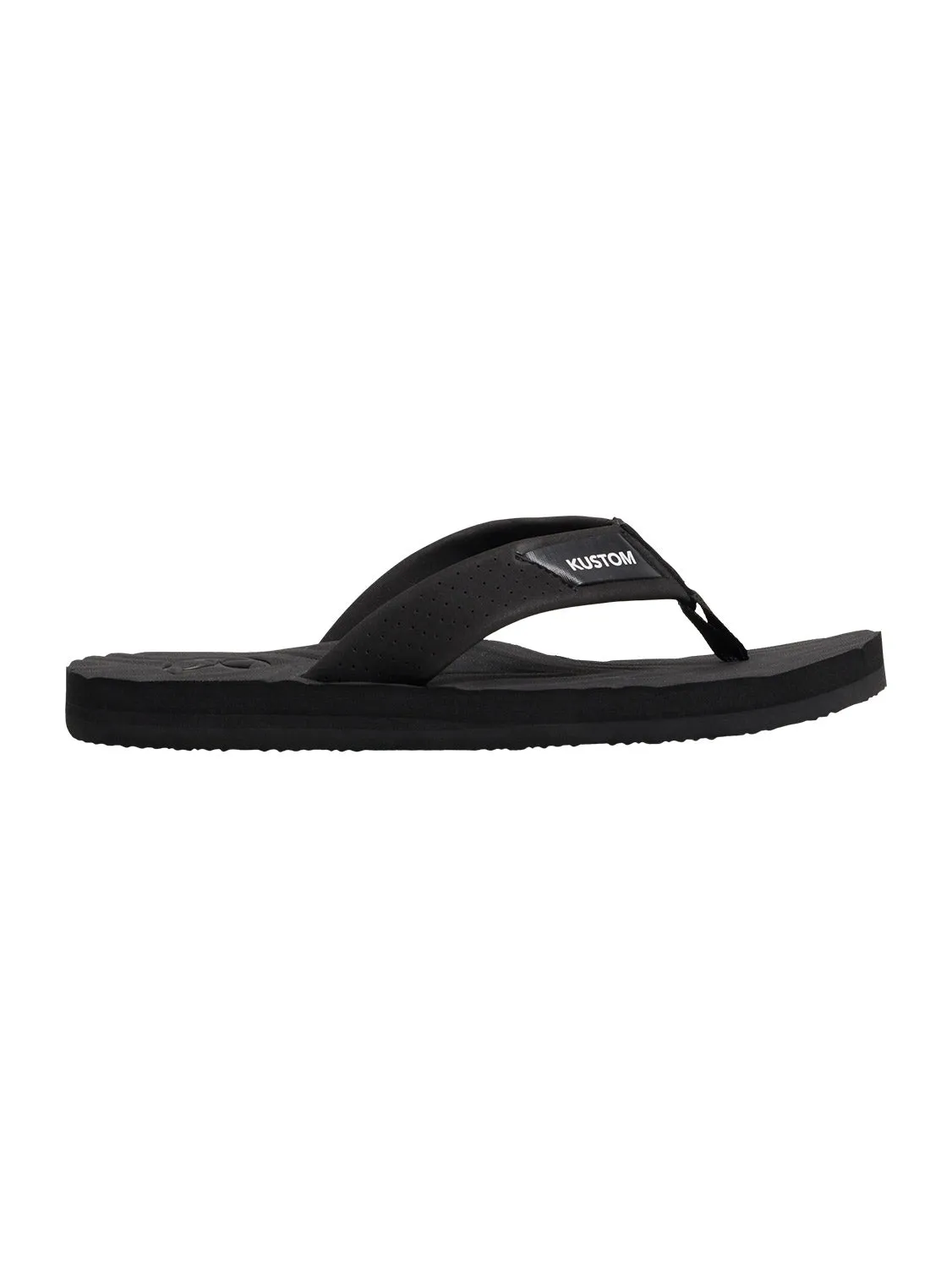 Kustom Men's Wave Drainer Flip Flops