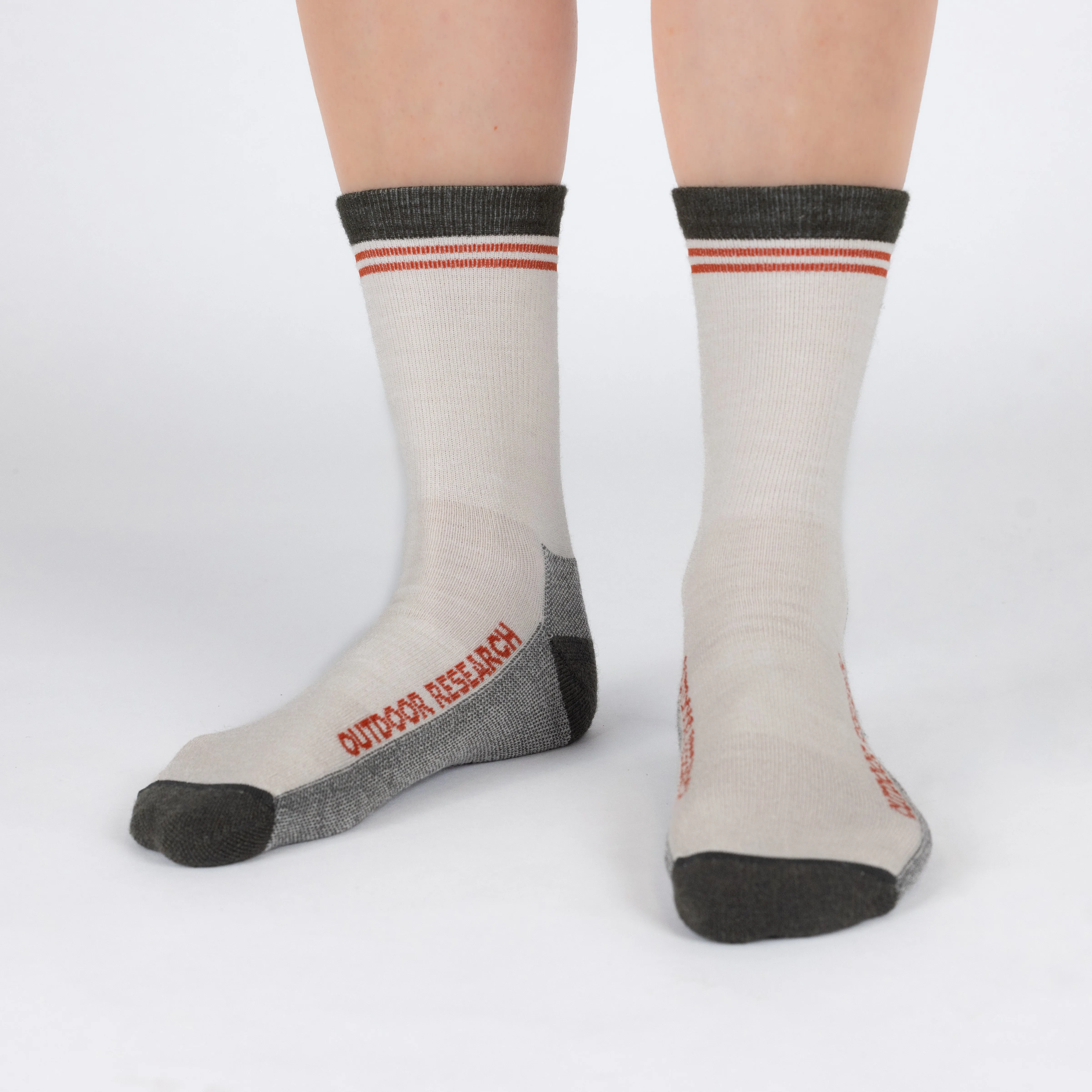 Lightweight Hiking Crew Socks