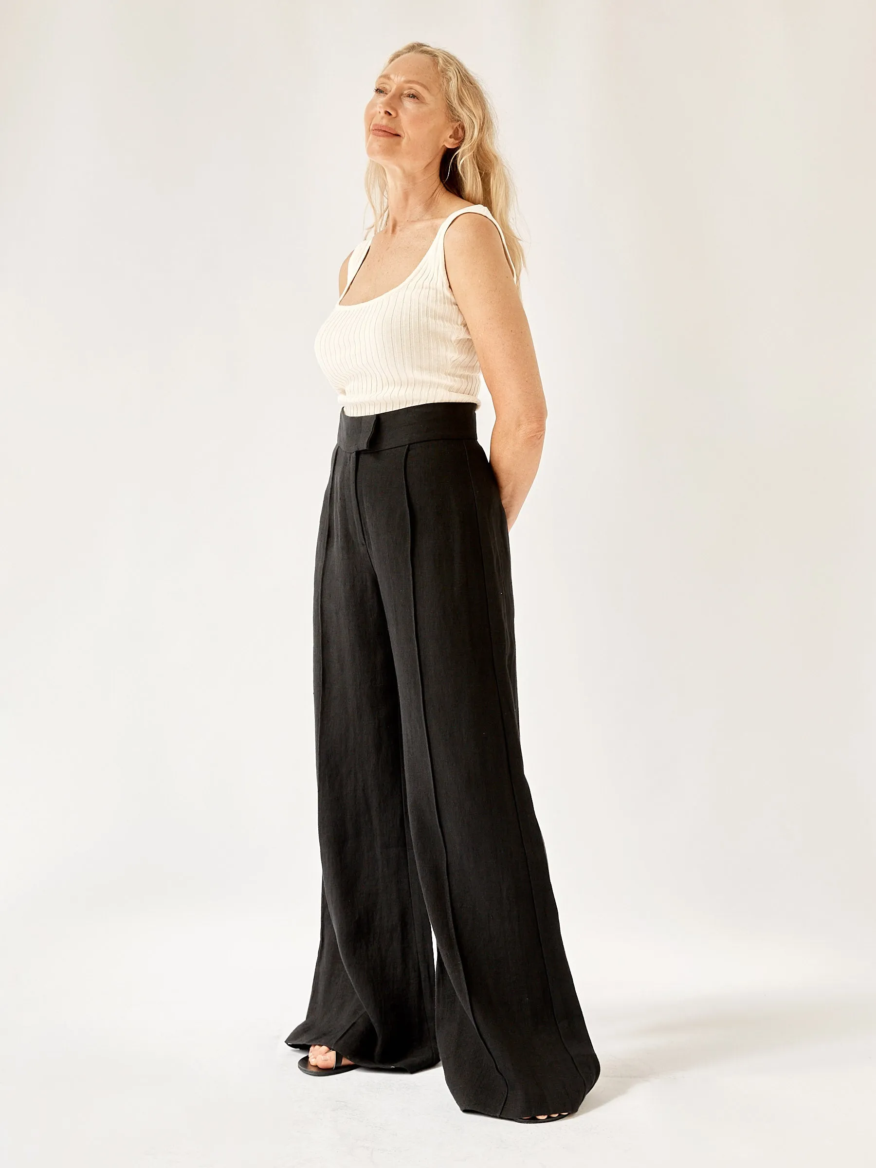 Linen Lola Pants