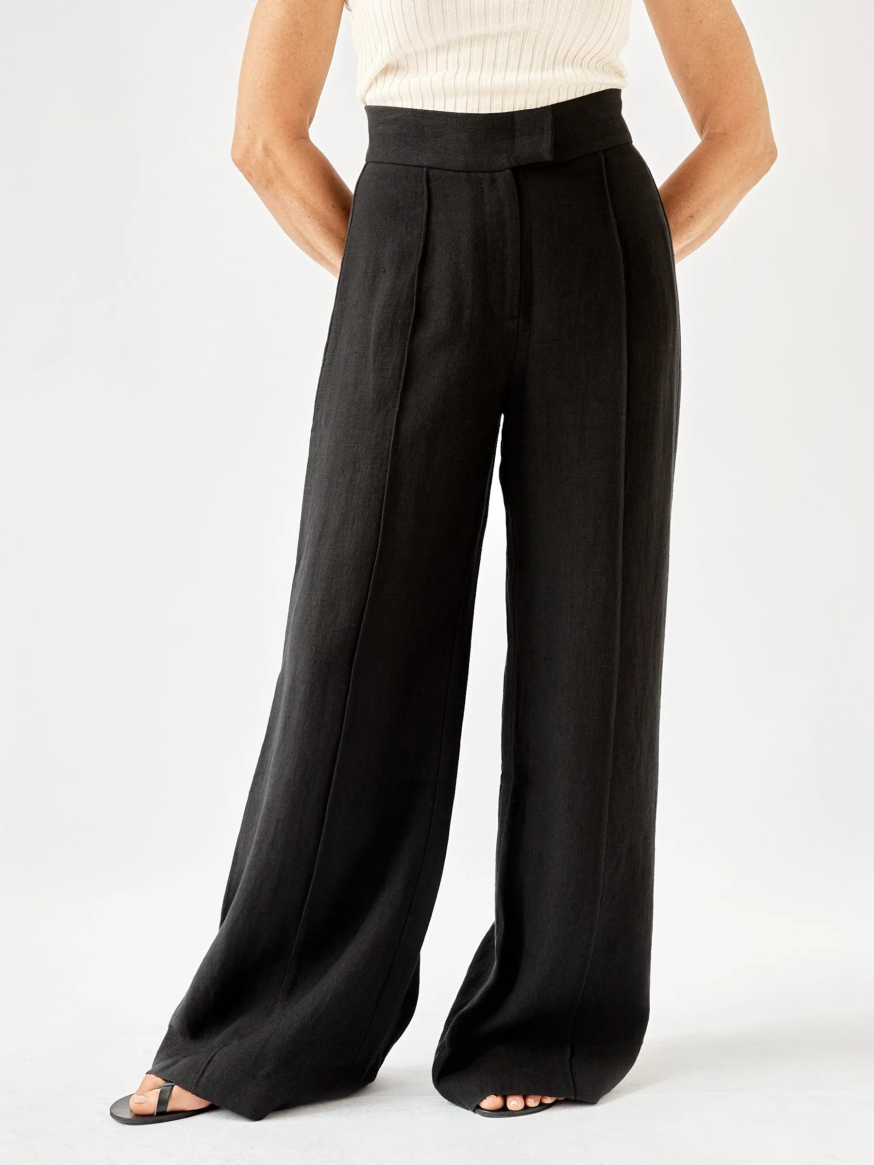 Linen Lola Pants