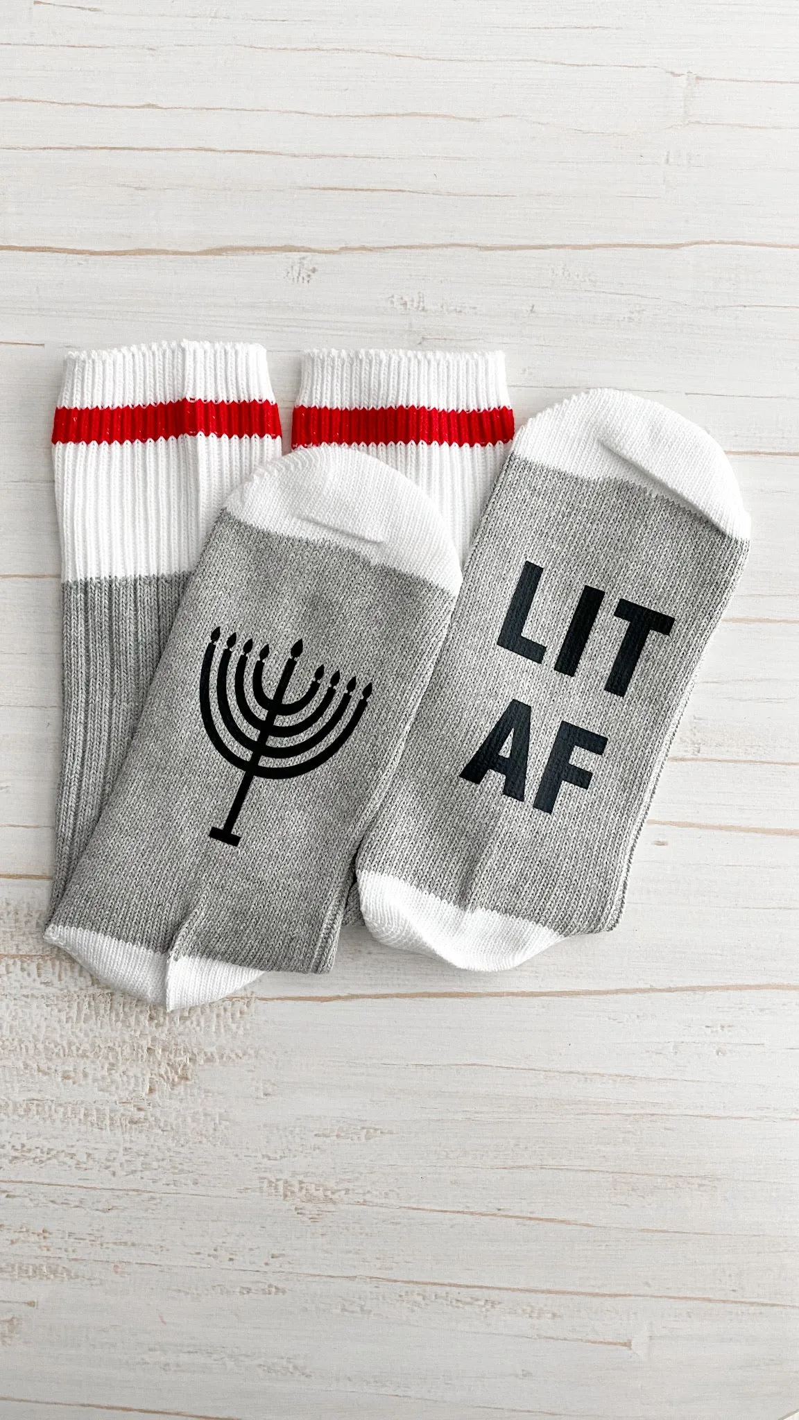 LIT AF Socks