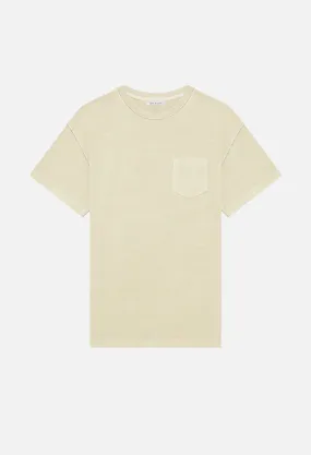 Loose Stitch Pocket Tee / Washed Dune