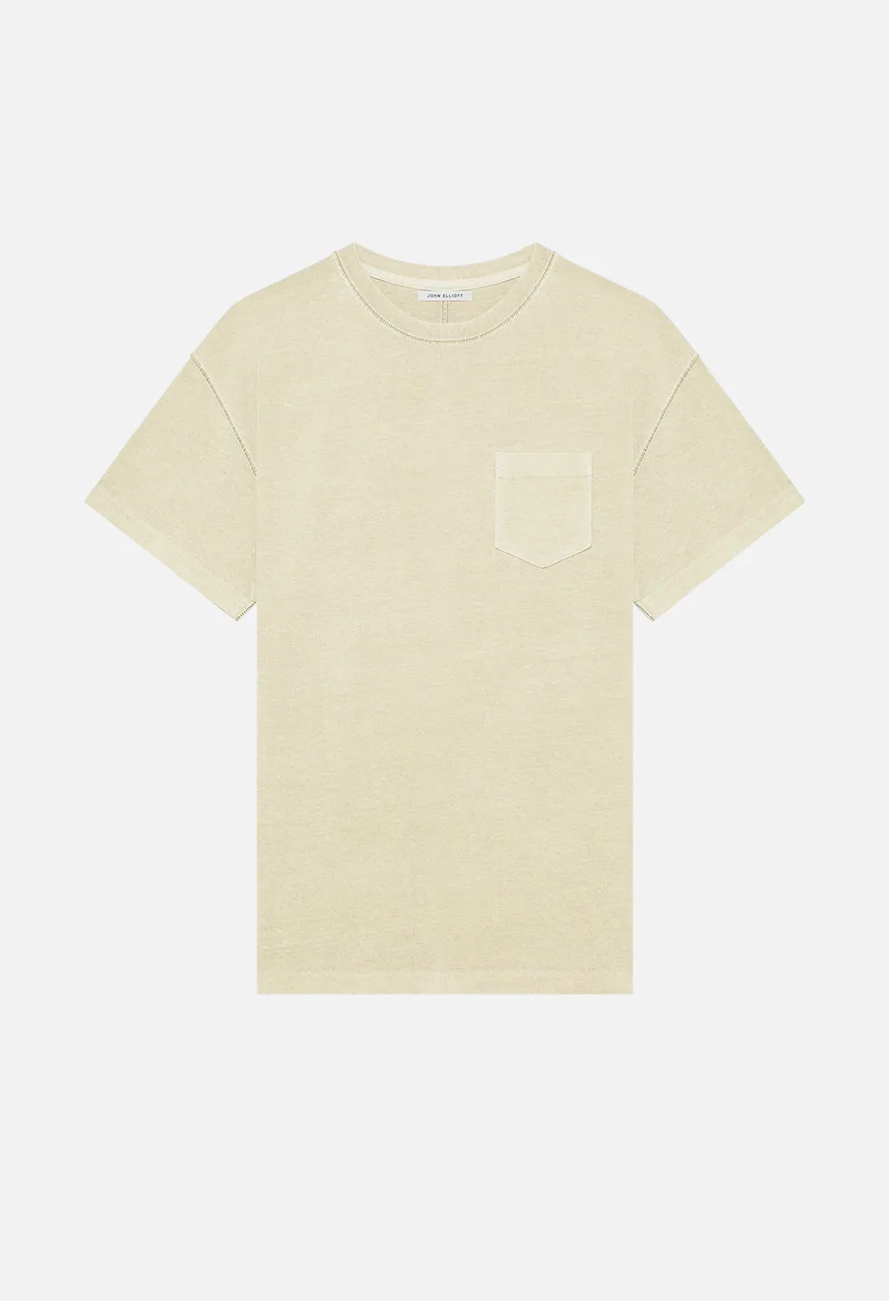 Loose Stitch Pocket Tee / Washed Dune