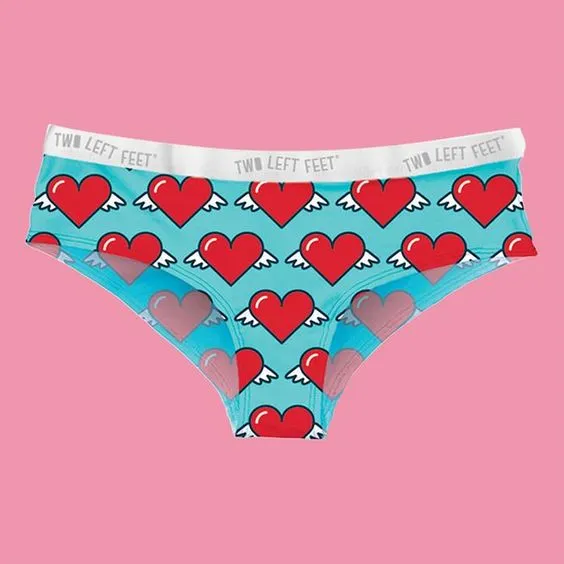 Love Is In The Air Women's Everyday Hipsters - Small