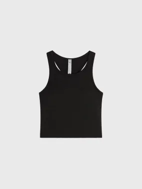 LULULEMON BLK EBB TO STREET CROP TANK