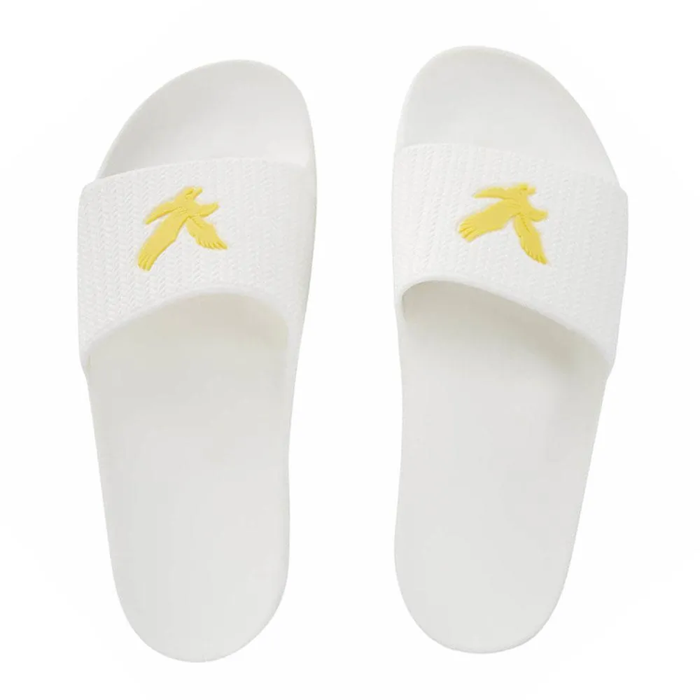 Lyle And Scott Thomson Sliders White