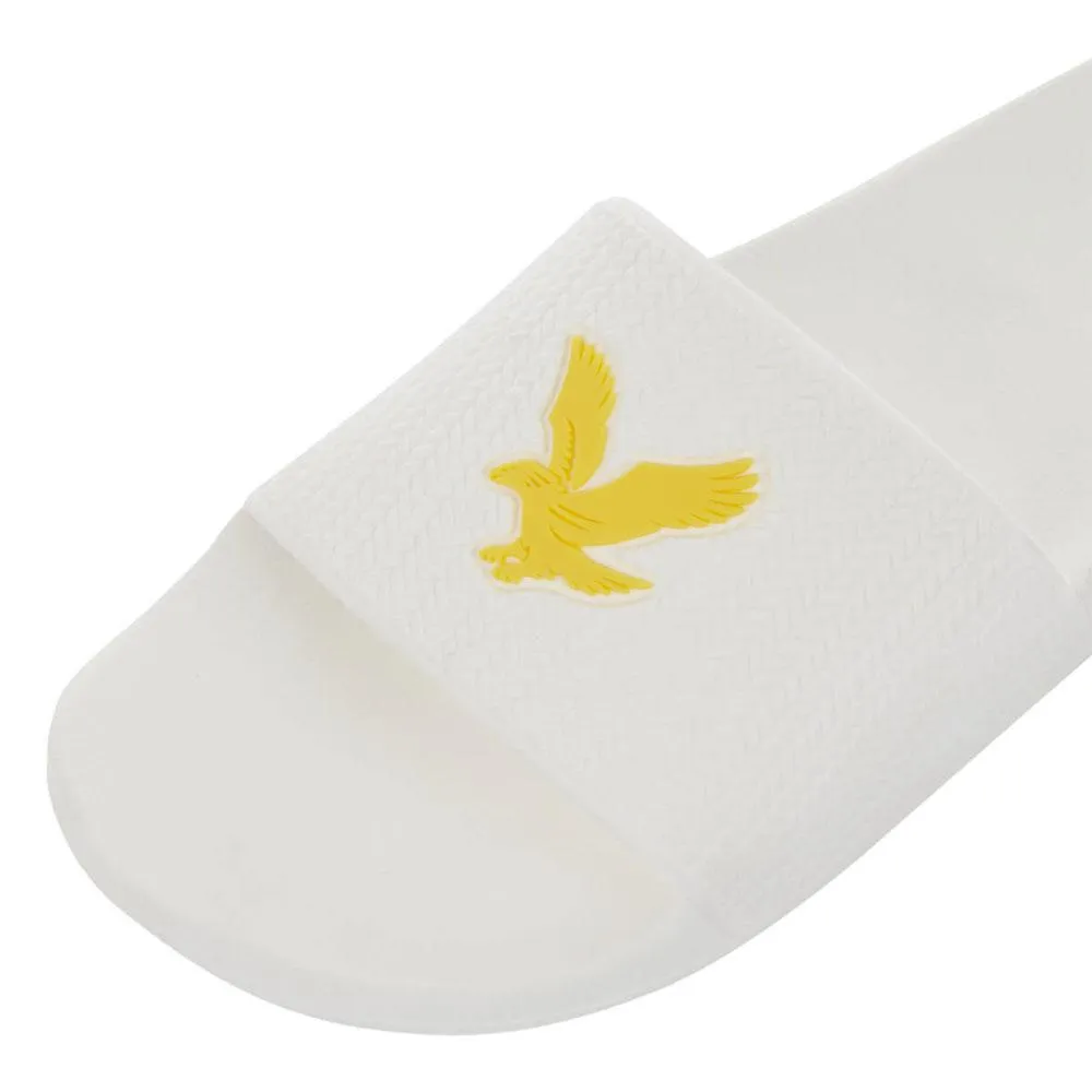 Lyle And Scott Thomson Sliders White