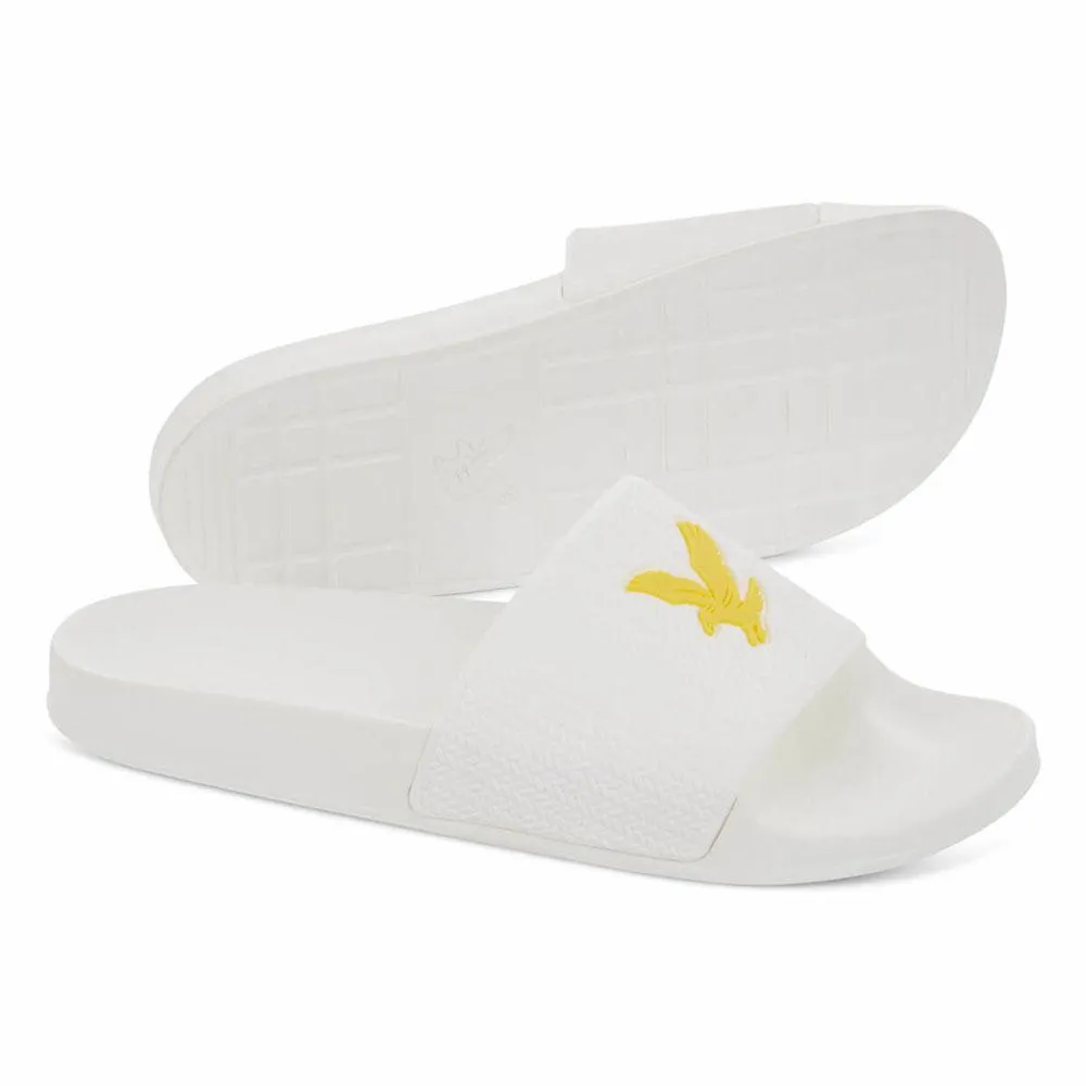 Lyle And Scott Thomson Sliders White