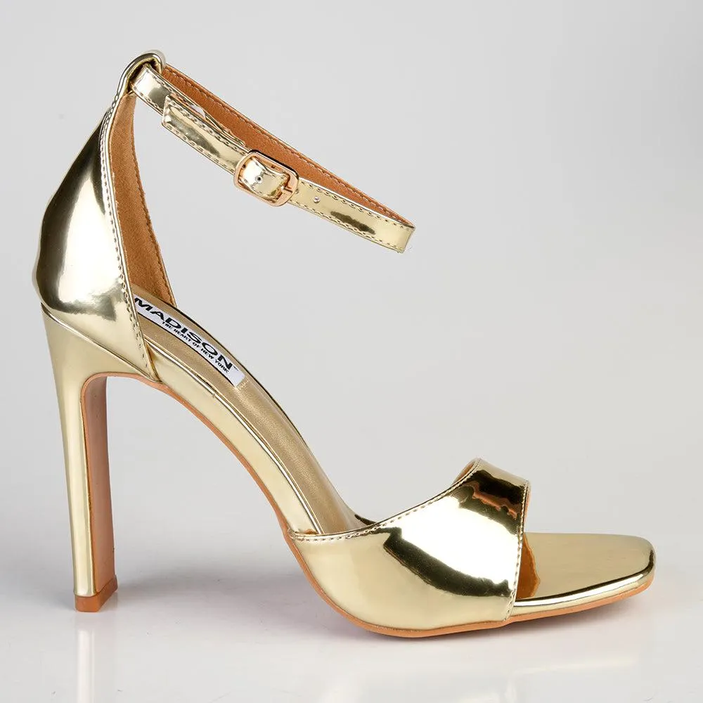 Madison Avis Classic Sandal - Gold