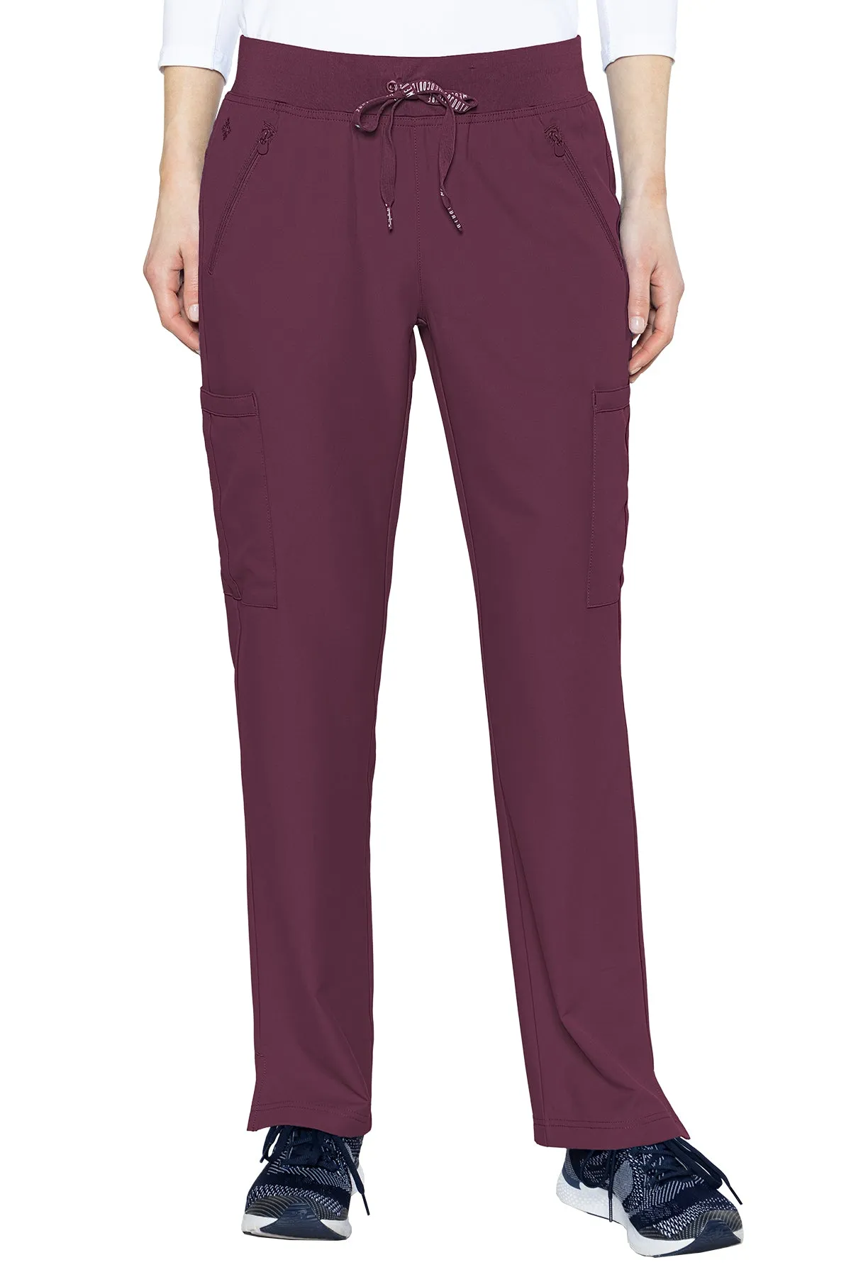 Med Couture 2702 Insight Women's Zipper Pocket Pant - PETITE