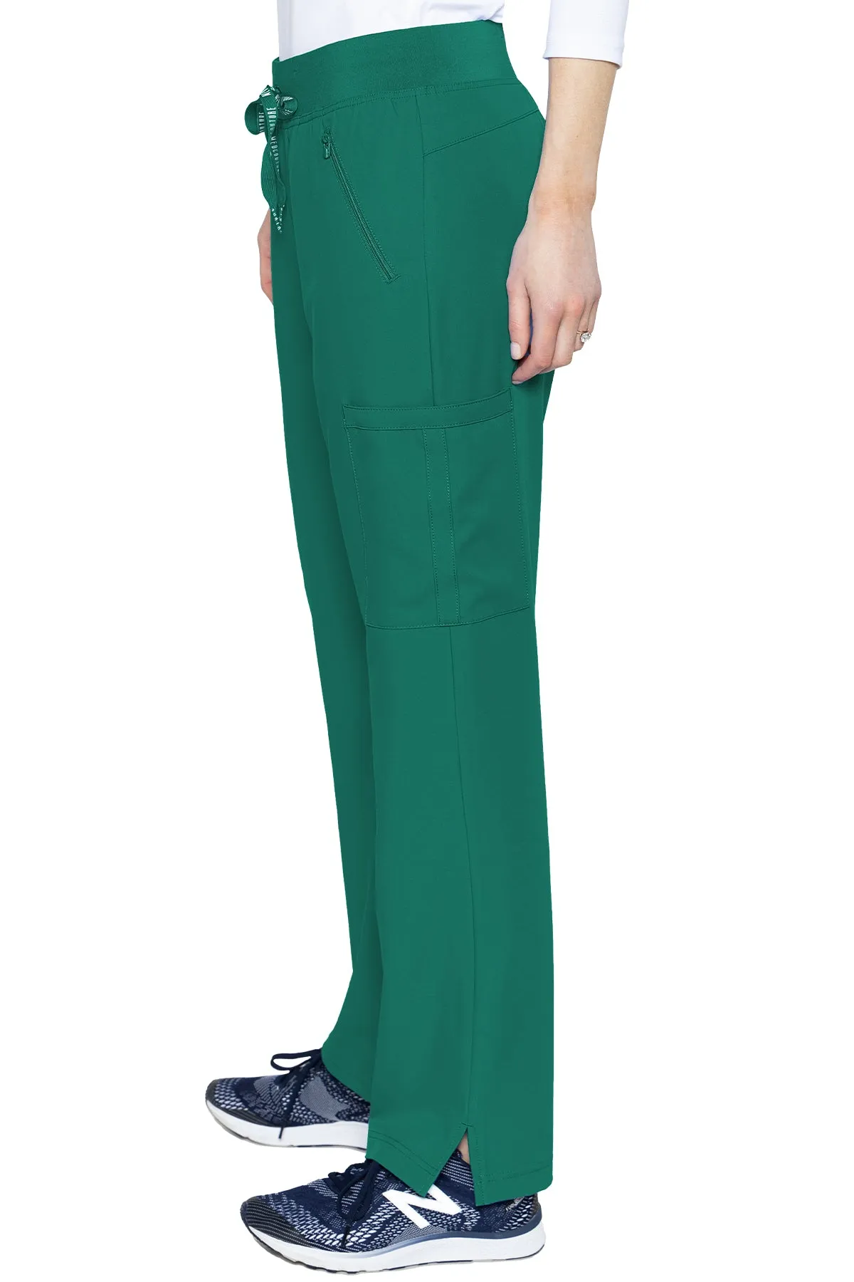 Med Couture 2702 Insight Women's Zipper Pocket Pant - PETITE