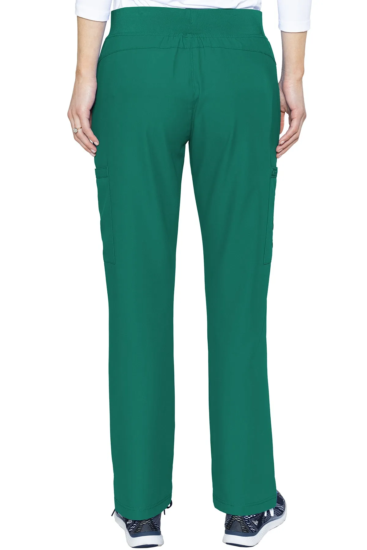 Med Couture 2702 Insight Women's Zipper Pocket Pant - PETITE