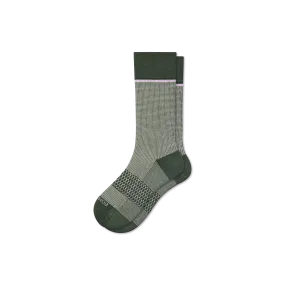 Men’s Grid-Knit Dress Calf Socks