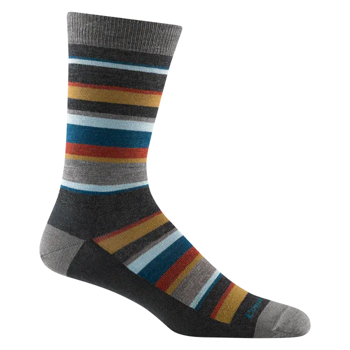 Men's Lifestyle Sock - Charcoal