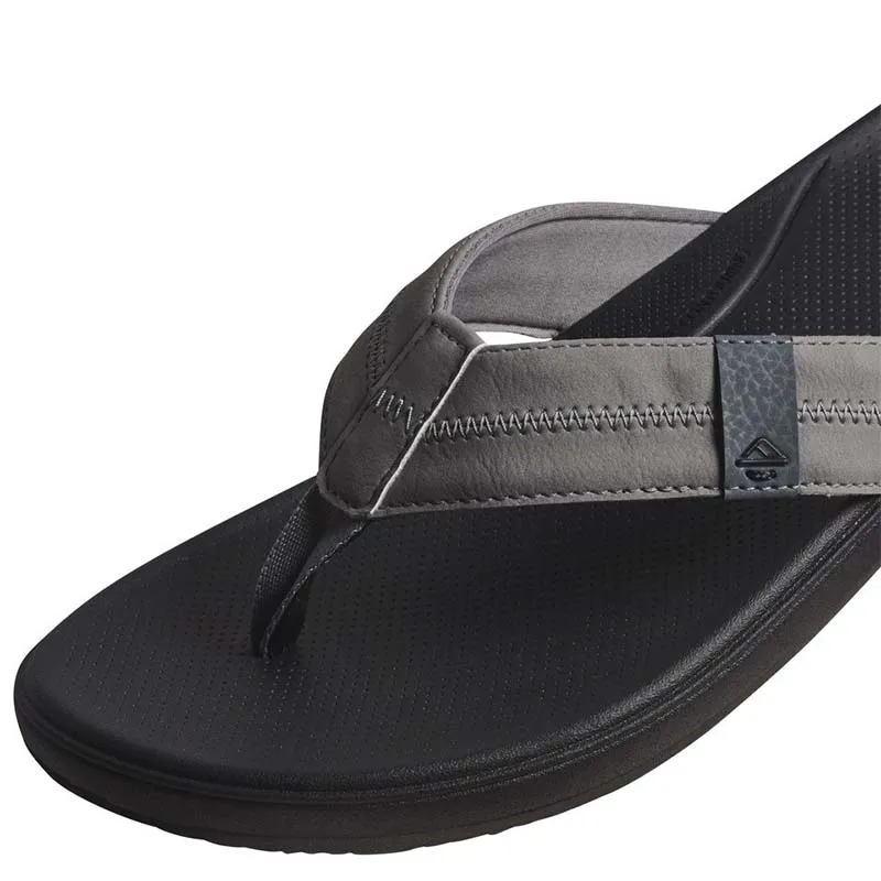 Men's Reef Cushion Phantom Sandals in Grey