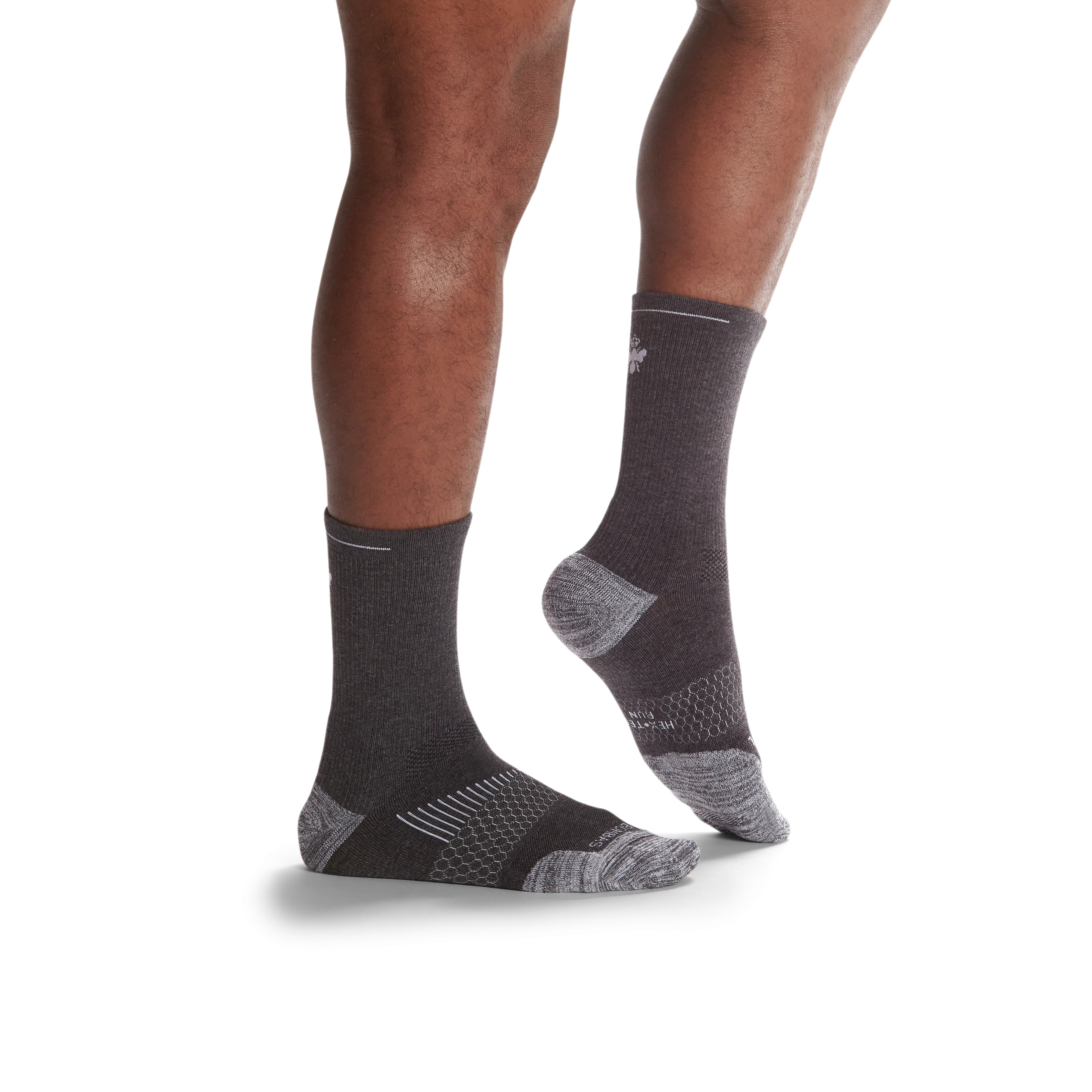 Men's Running Calf Sock 3-Pack