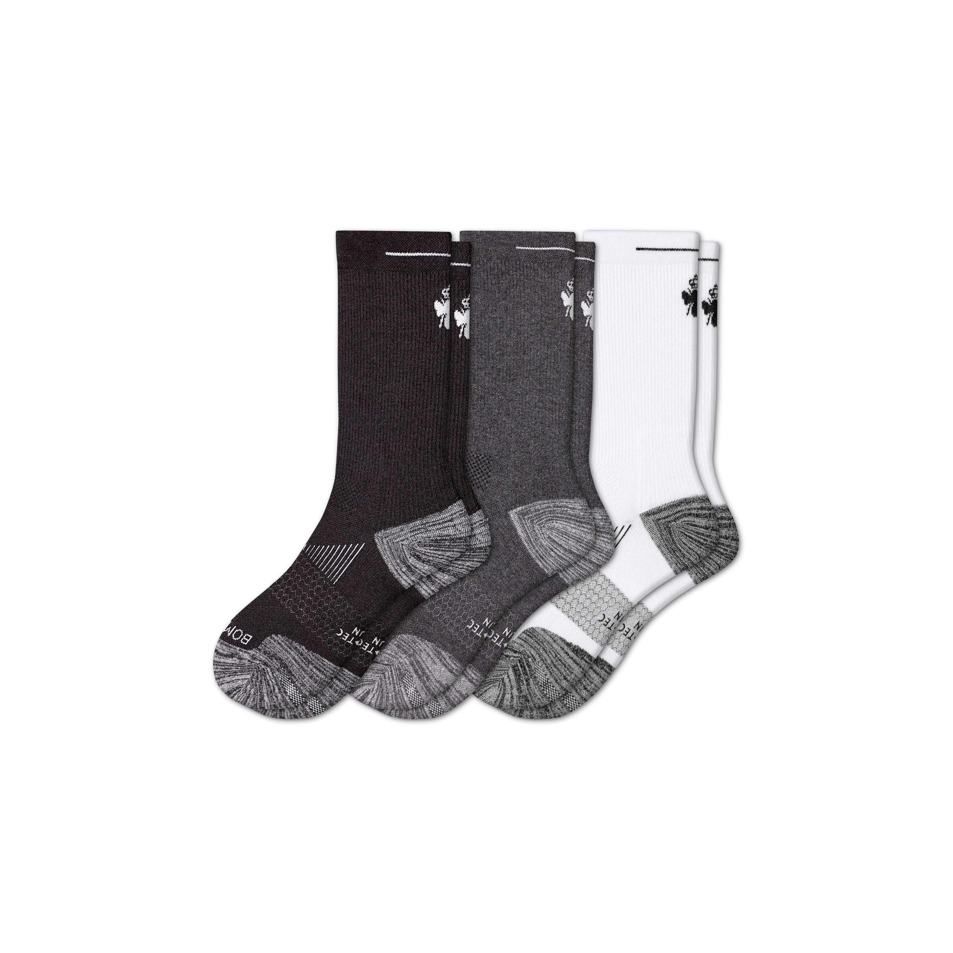 Men's Running Calf Sock 3-Pack