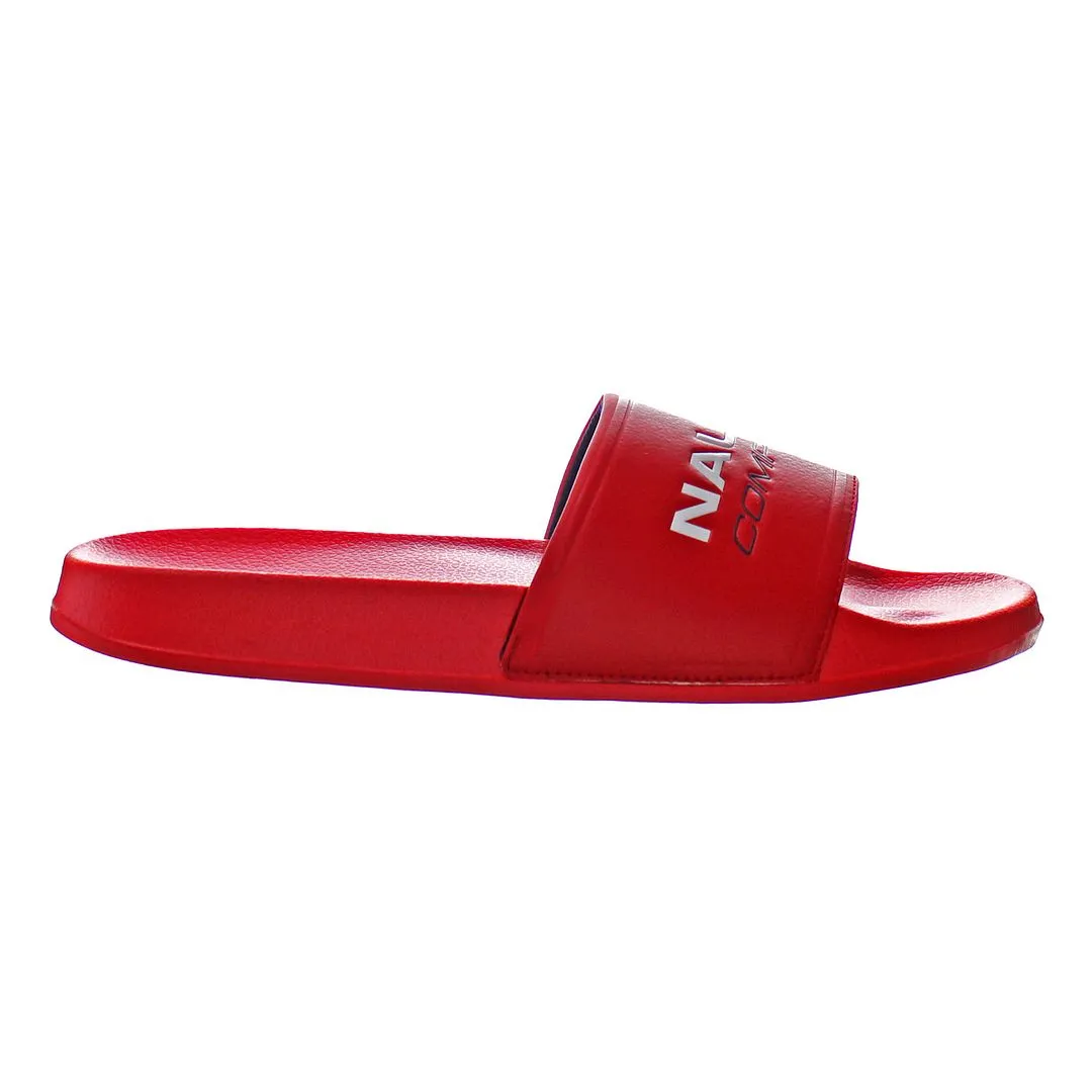 Nautica Grappo Red Mens Flip-Flops