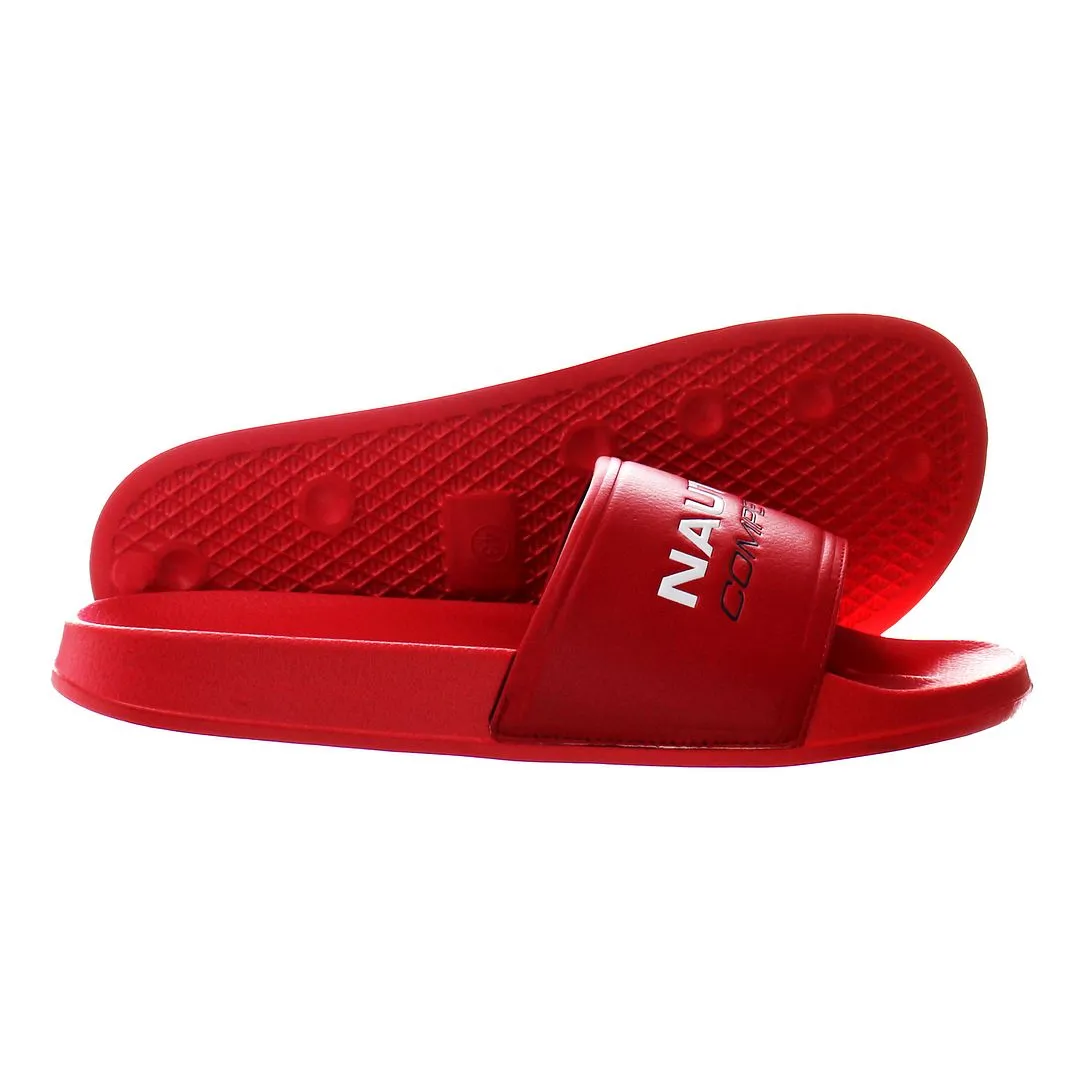 Nautica Grappo Red Mens Flip-Flops